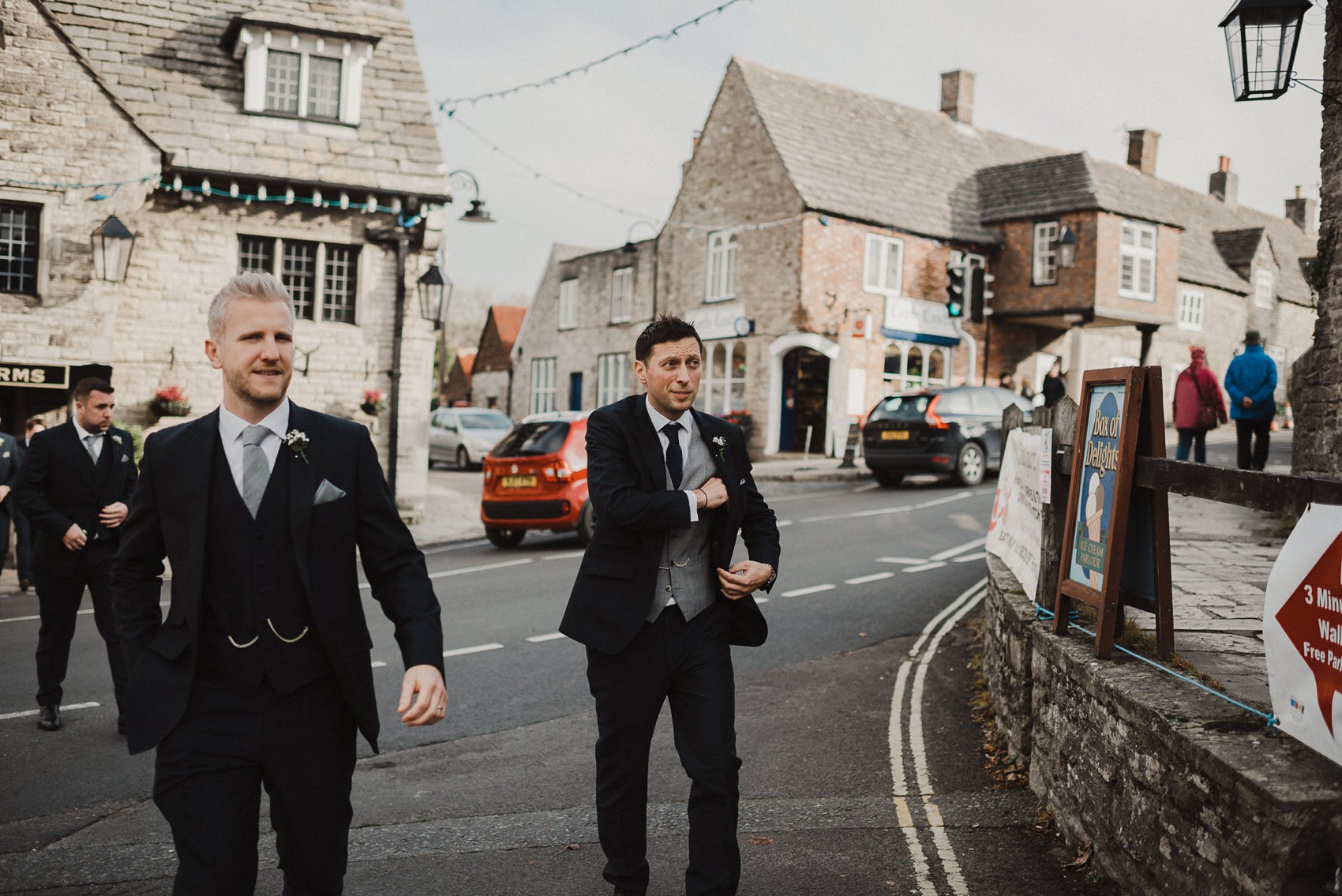  Romantic winter barn wedding - An Italian Inspired Winter Barn Wedding in Dorset, in Shades of Green and White