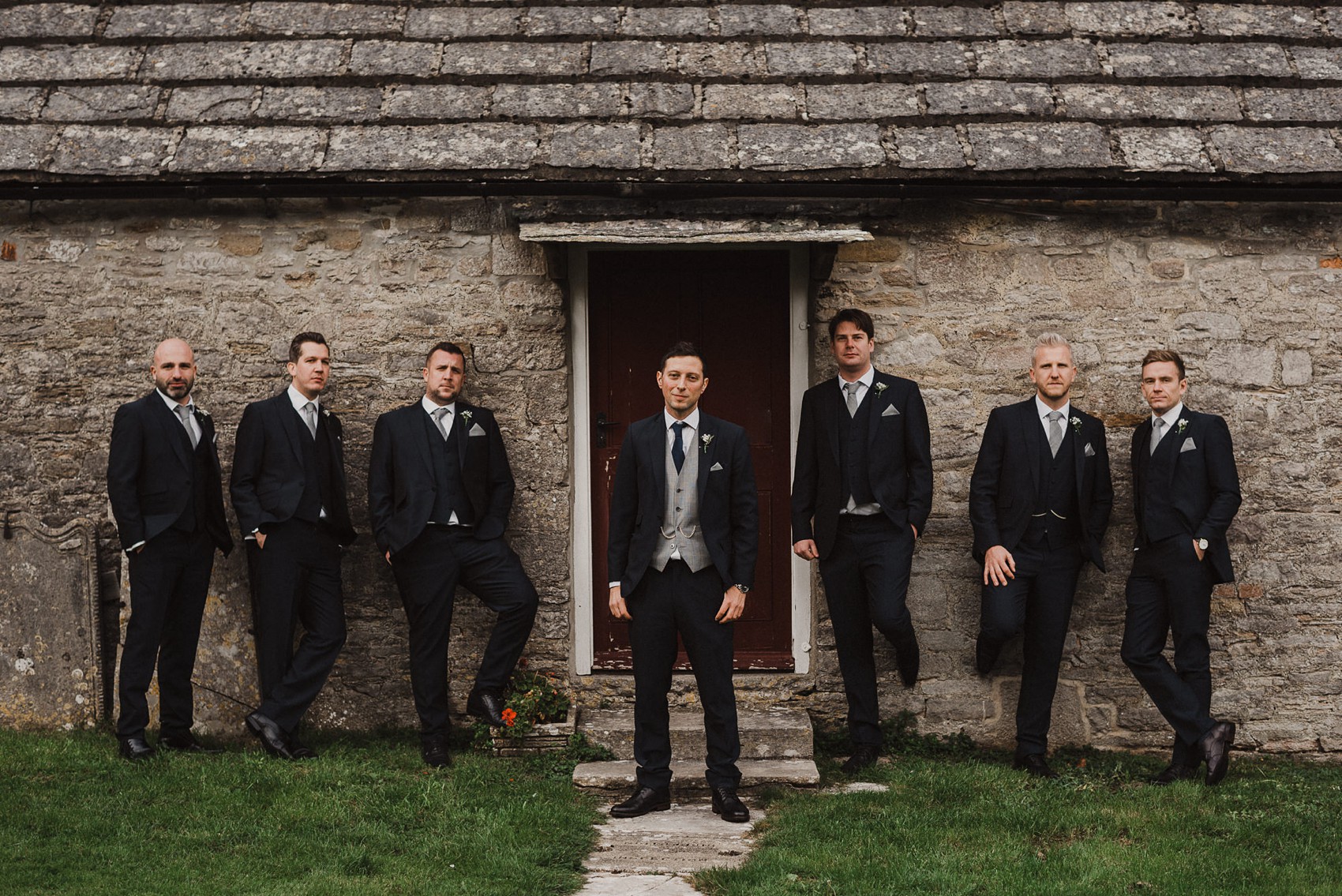  Romantic winter barn wedding - An Italian Inspired Winter Barn Wedding in Dorset, in Shades of Green and White