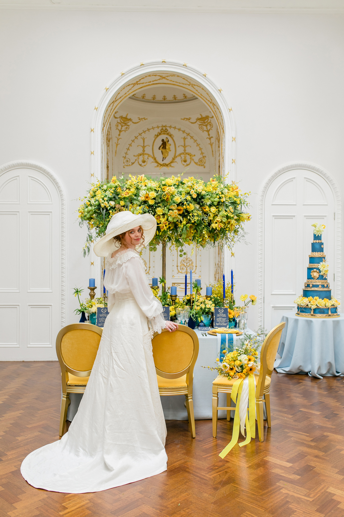 42 Opulent yellow wedding ideas Van Gogh inspired
