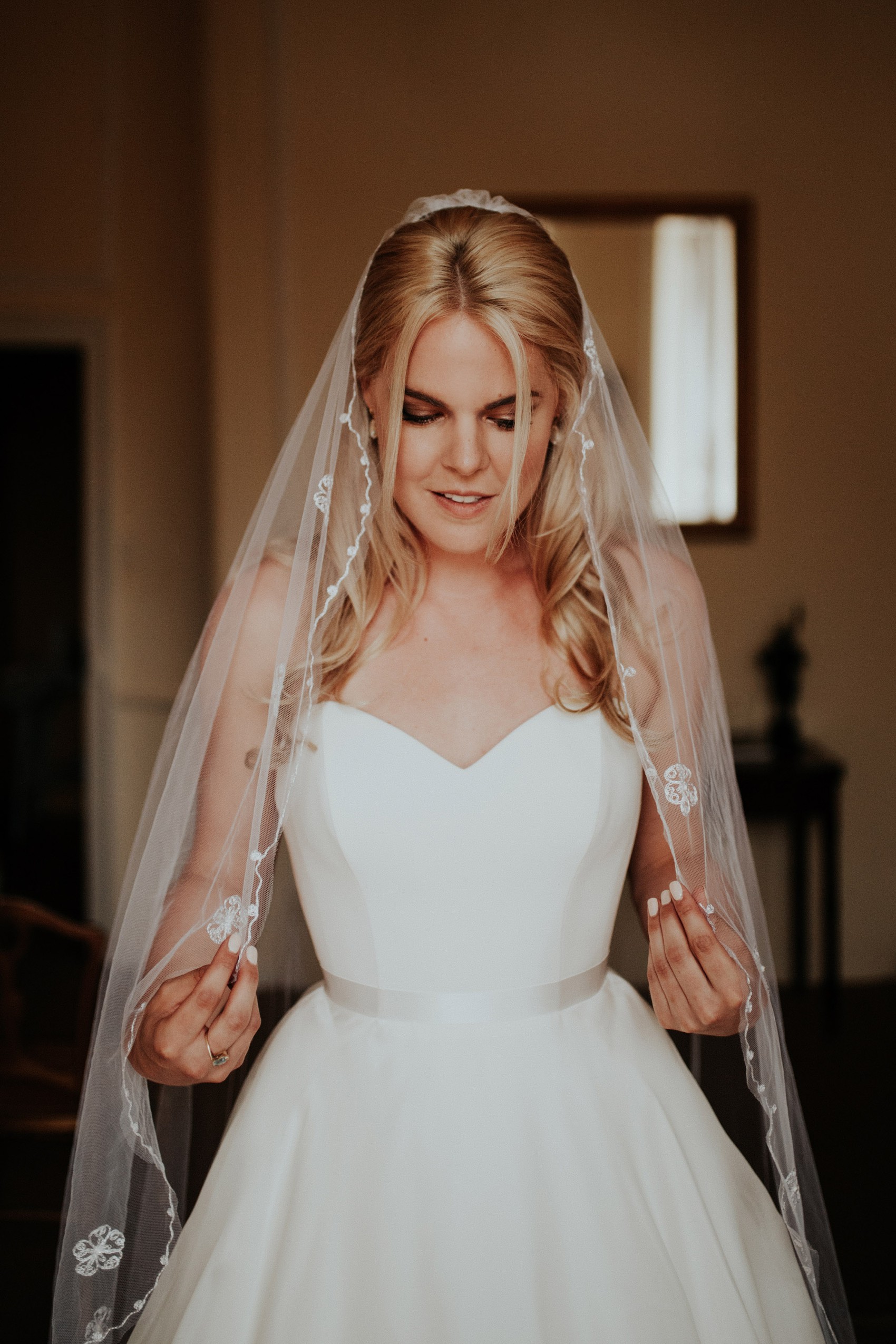 43 Caroline Castigliano bride French chateau wedding