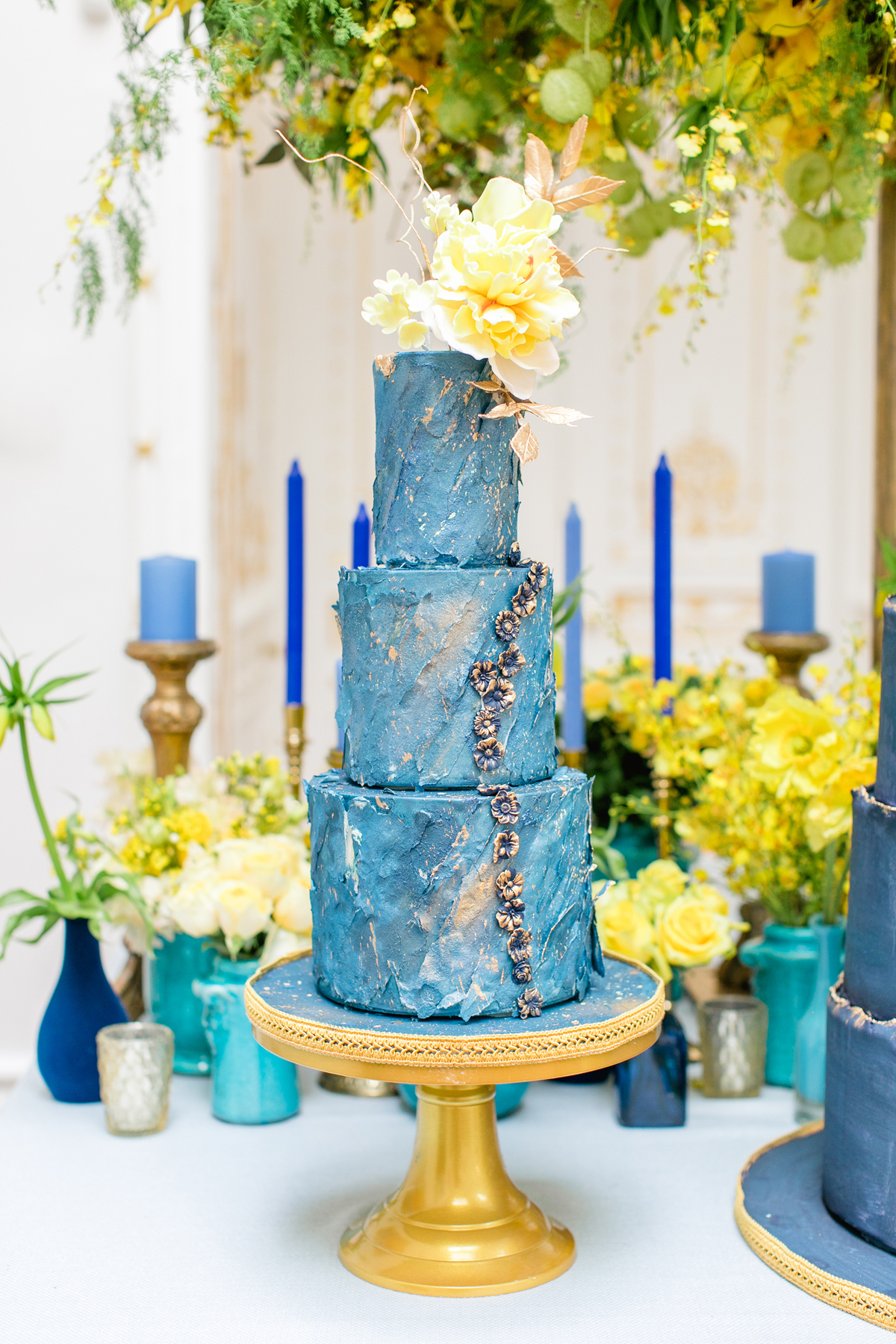 47 Opulent yellow wedding ideas Van Gogh inspired