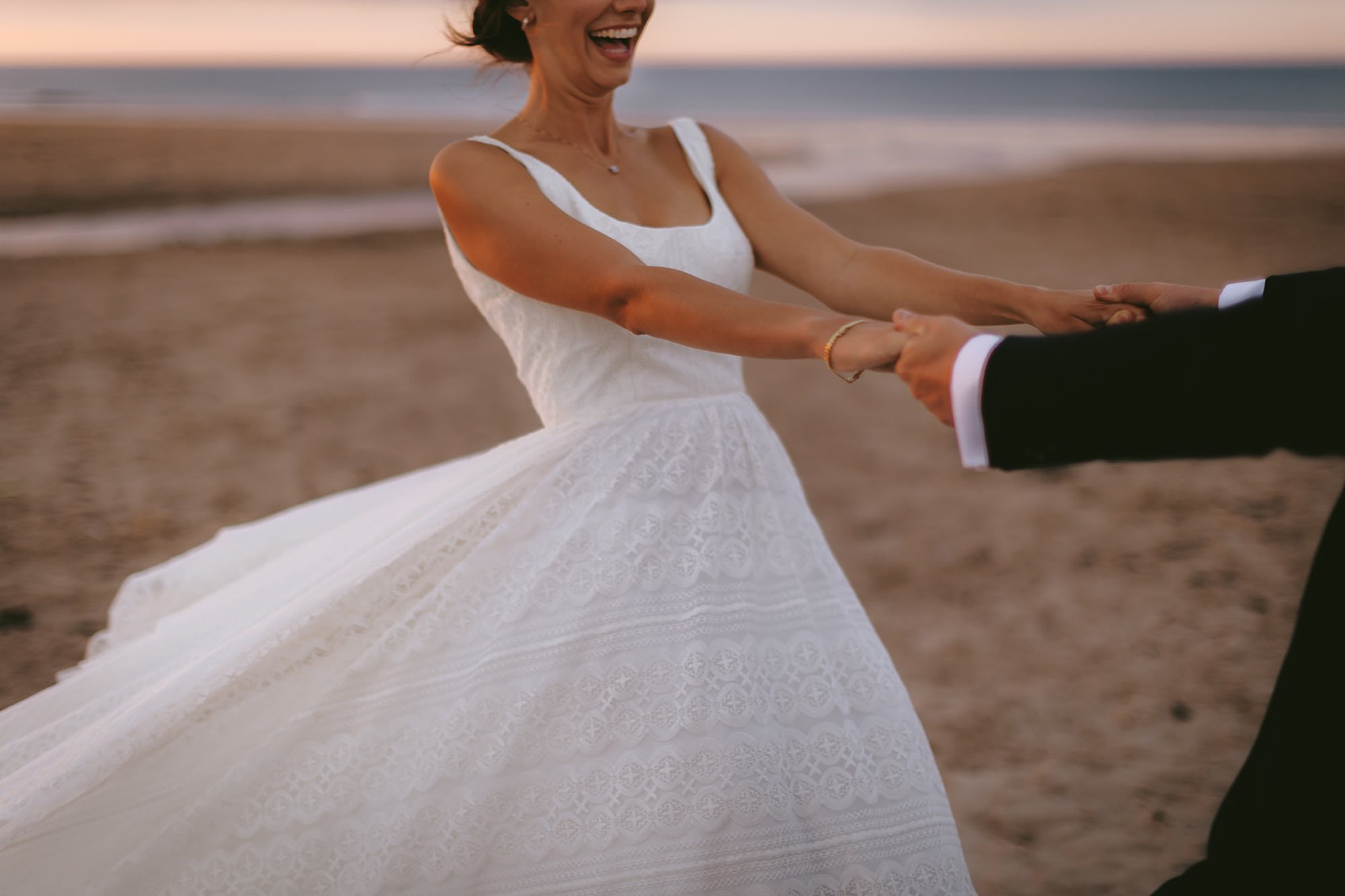  Truvelle bride Bude Hall wedding Durham - A Truvelle Dress + Handmade Veil for an Anglo-American, Festival Inspired Wedding in Northumberland