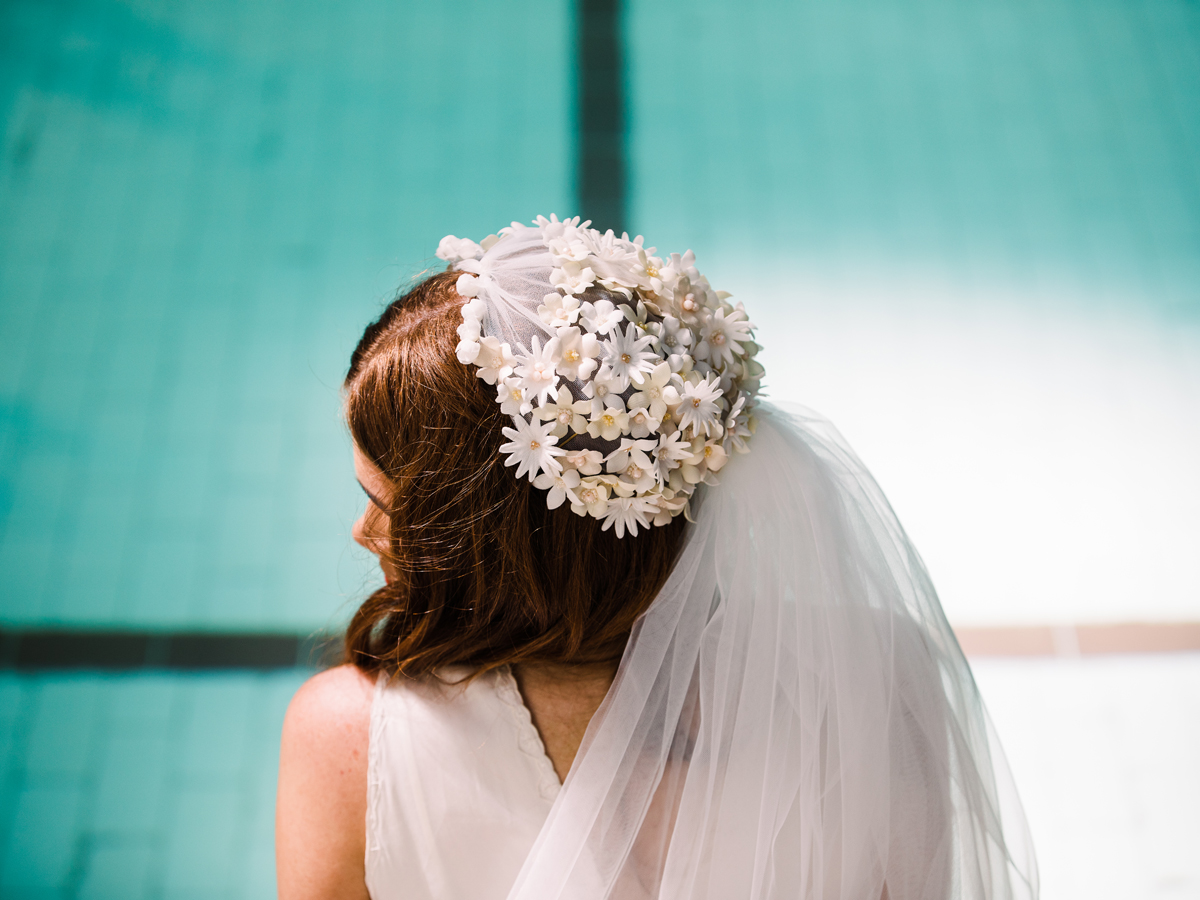 49 Bridal editorial vintage bathing redesigned vintage wedding dress