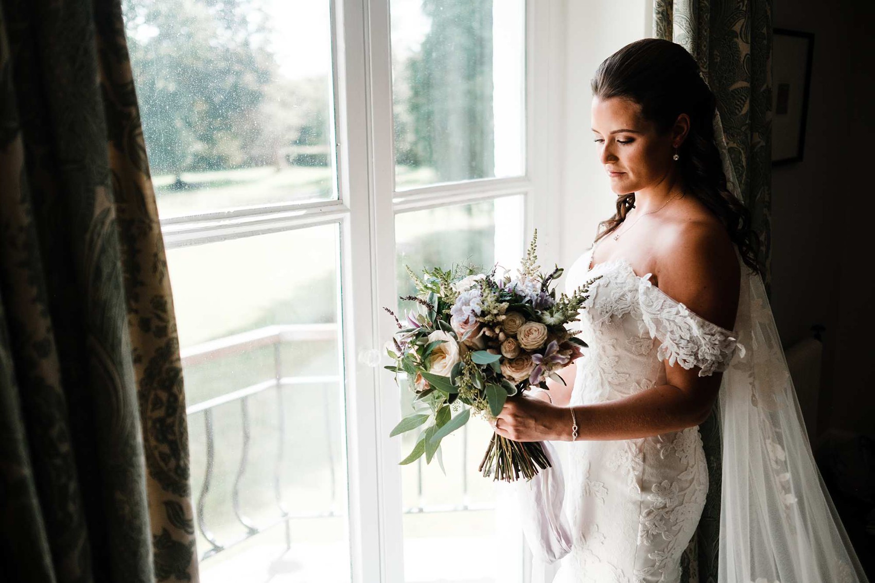  Farnham Castle wedding - A Classy + Romantic Farnham Castle Wedding with a Bride in Pronovias