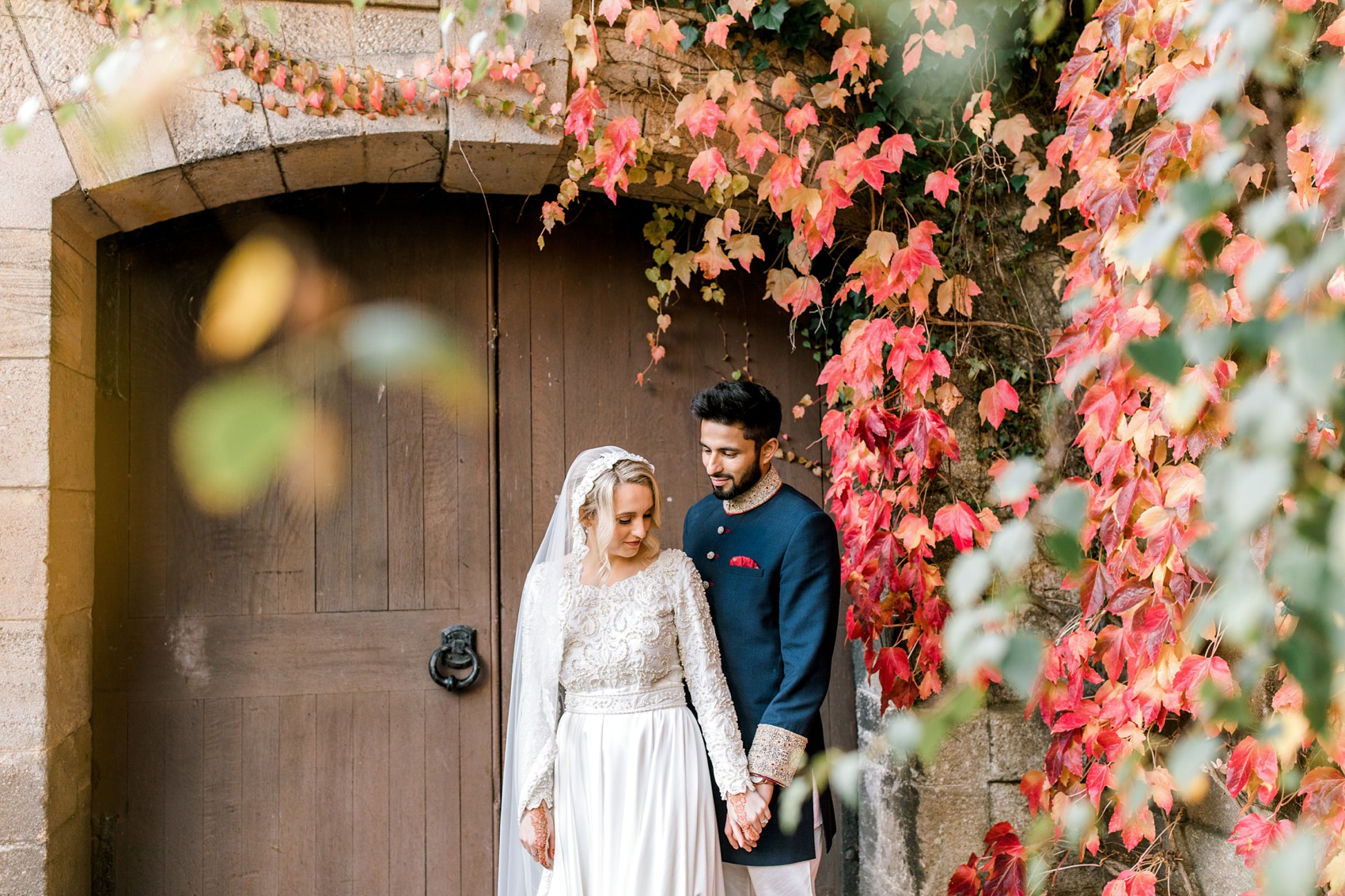  Pakistani Kashmiri Scottish multicultural fusion wedding - An Elegant and Multicultural Pakistani, Kashmiri and Scottish Fusion Wedding at Pollok Country House in the Autumn