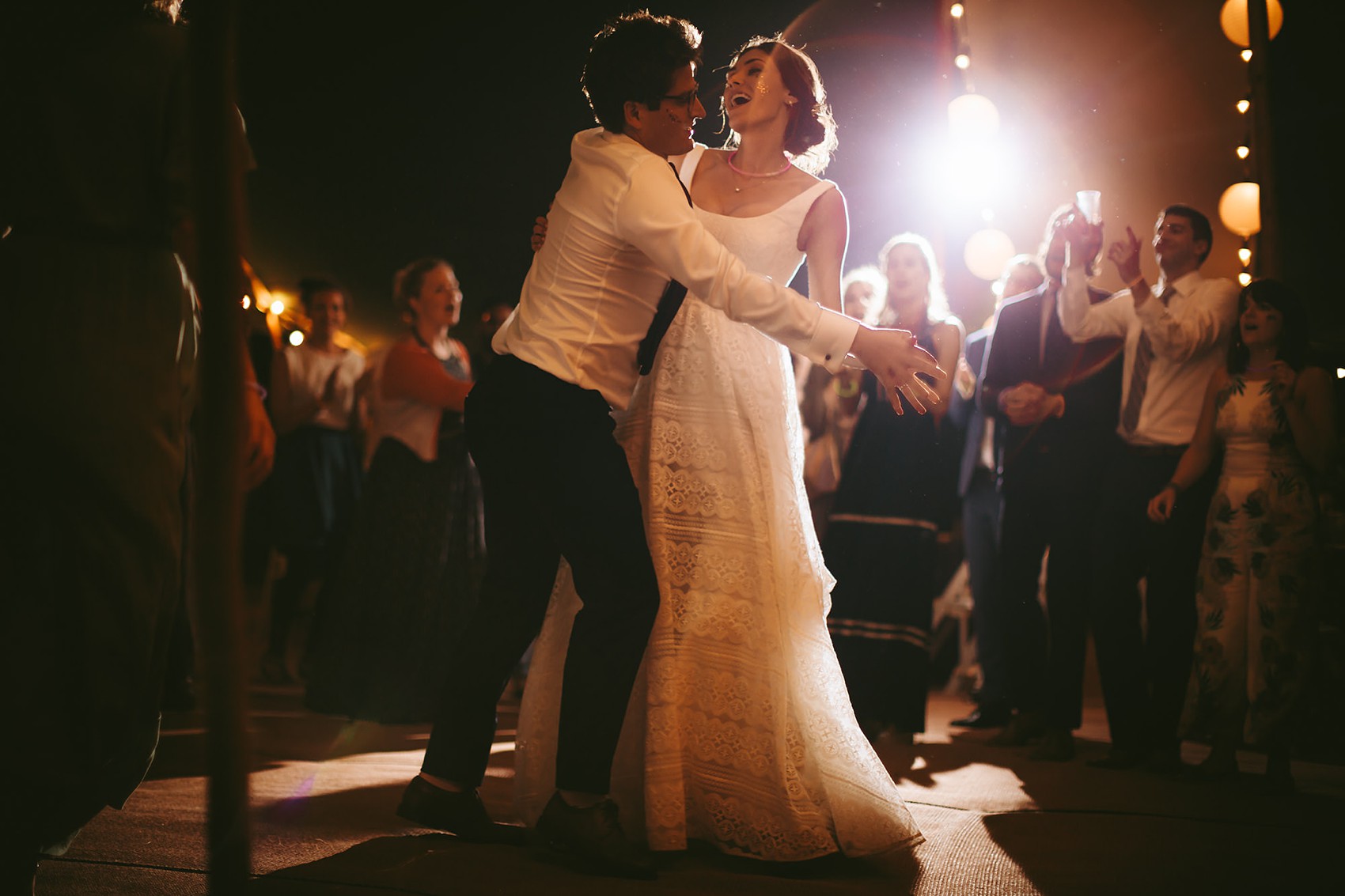  Truvelle bride Bude Hall wedding Durham - A Truvelle Dress + Handmade Veil for an Anglo-American, Festival Inspired Wedding in Northumberland