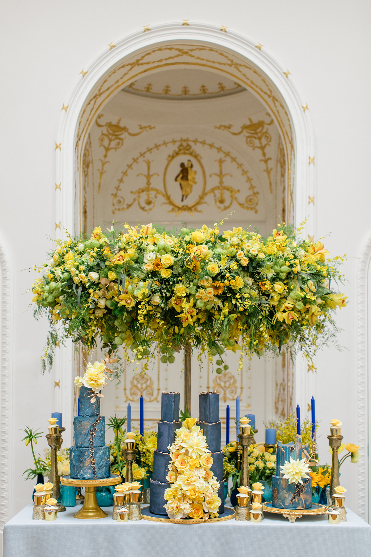 58 Opulent yellow wedding ideas Van Gogh inspired