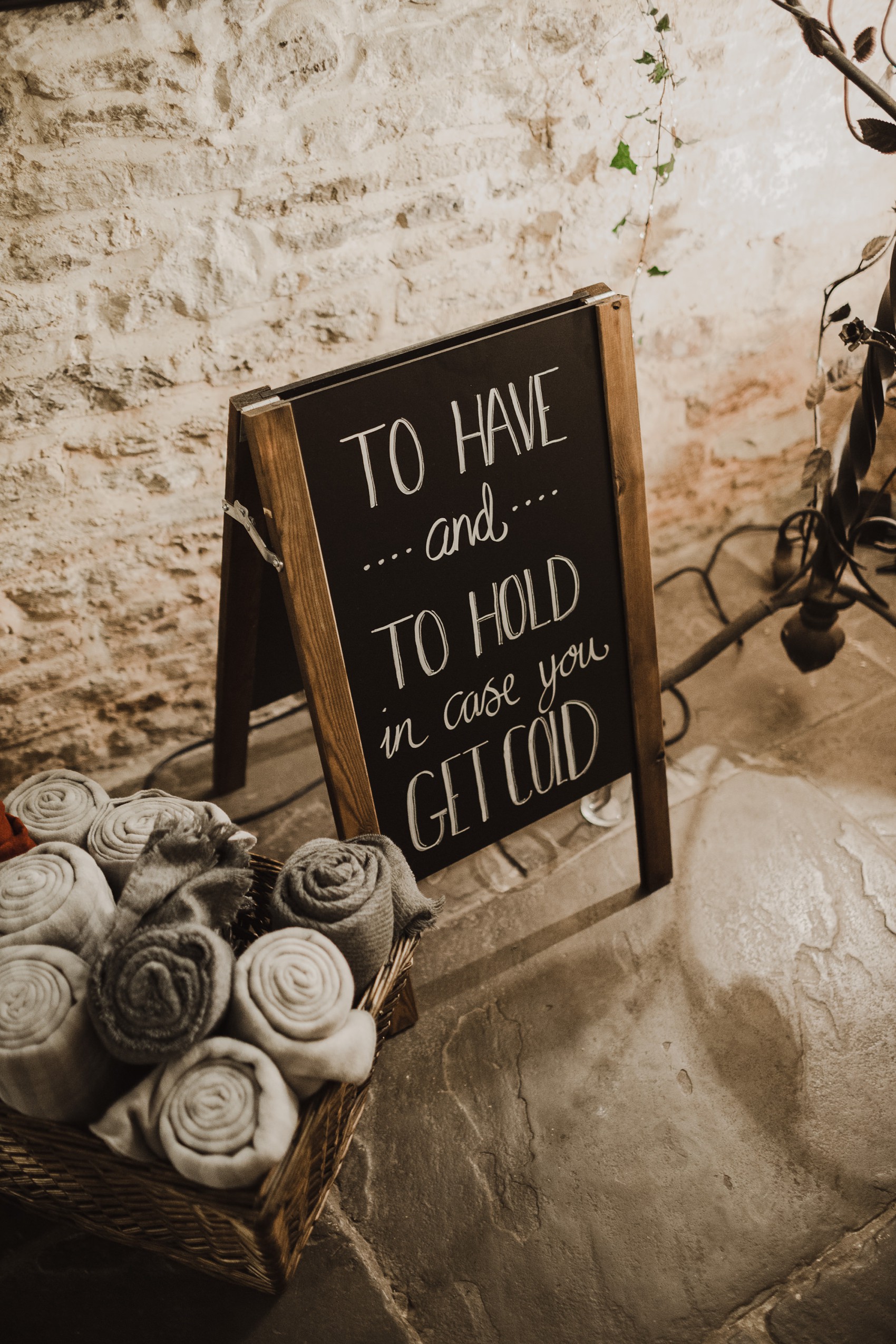  Romantic winter barn wedding - An Italian Inspired Winter Barn Wedding in Dorset, in Shades of Green and White