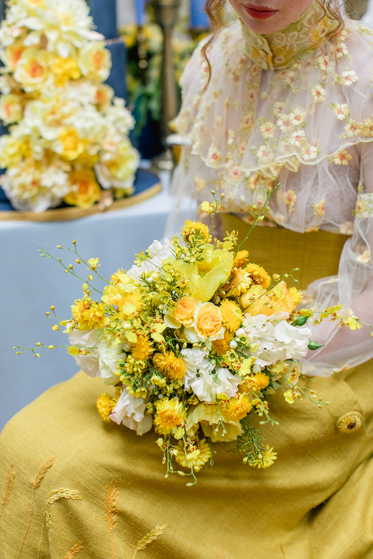 67 Opulent yellow wedding ideas Van Gogh inspired