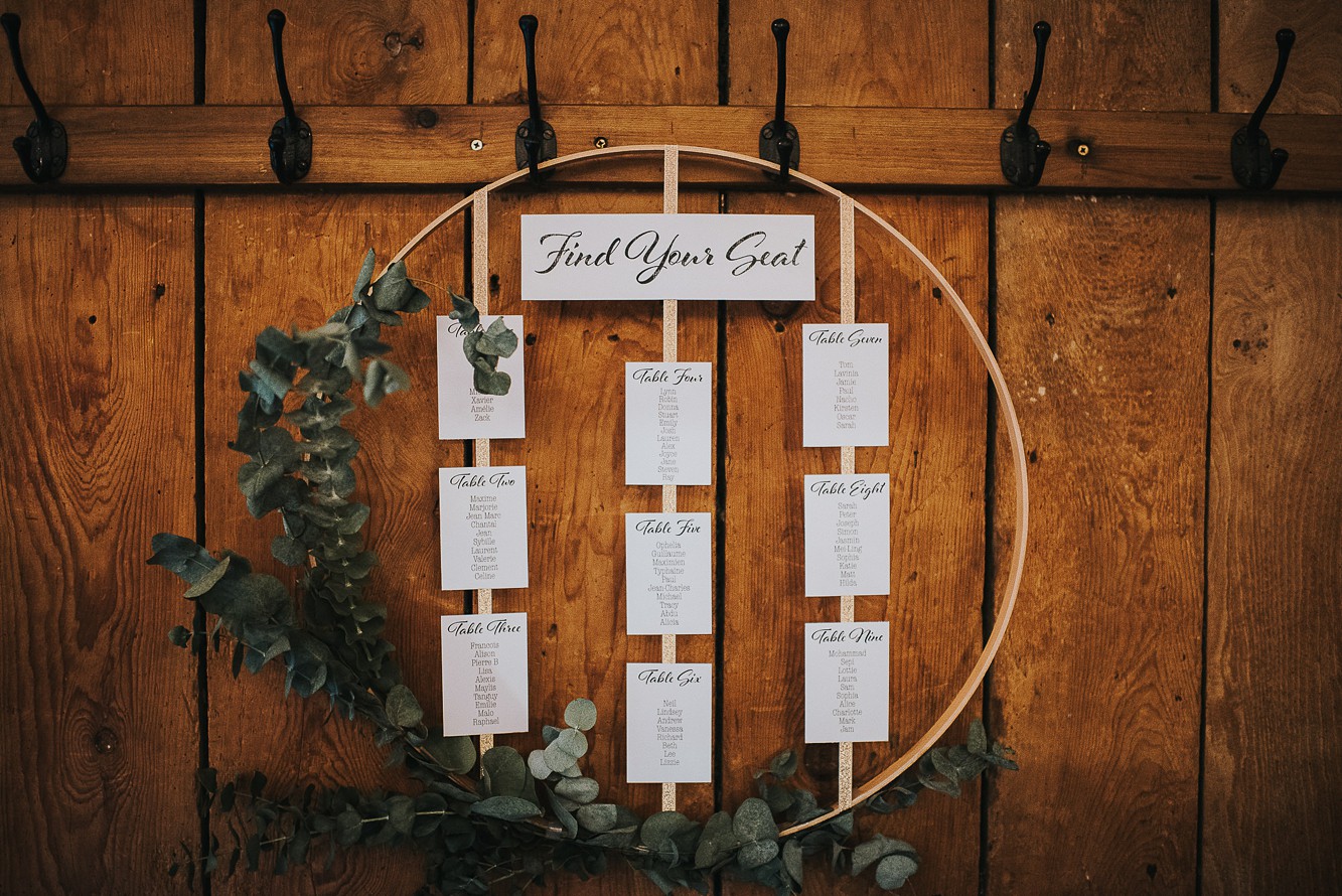 7 Grace Loves Lace bride winter barn wedding