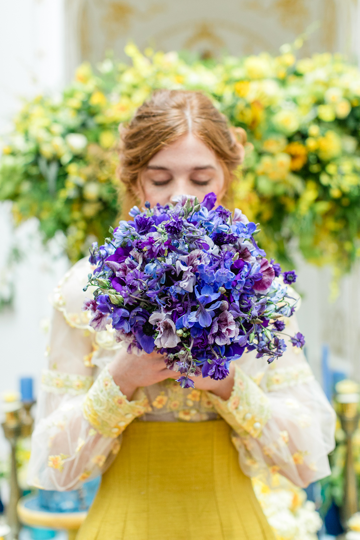 70 Opulent yellow wedding ideas Van Gogh inspired