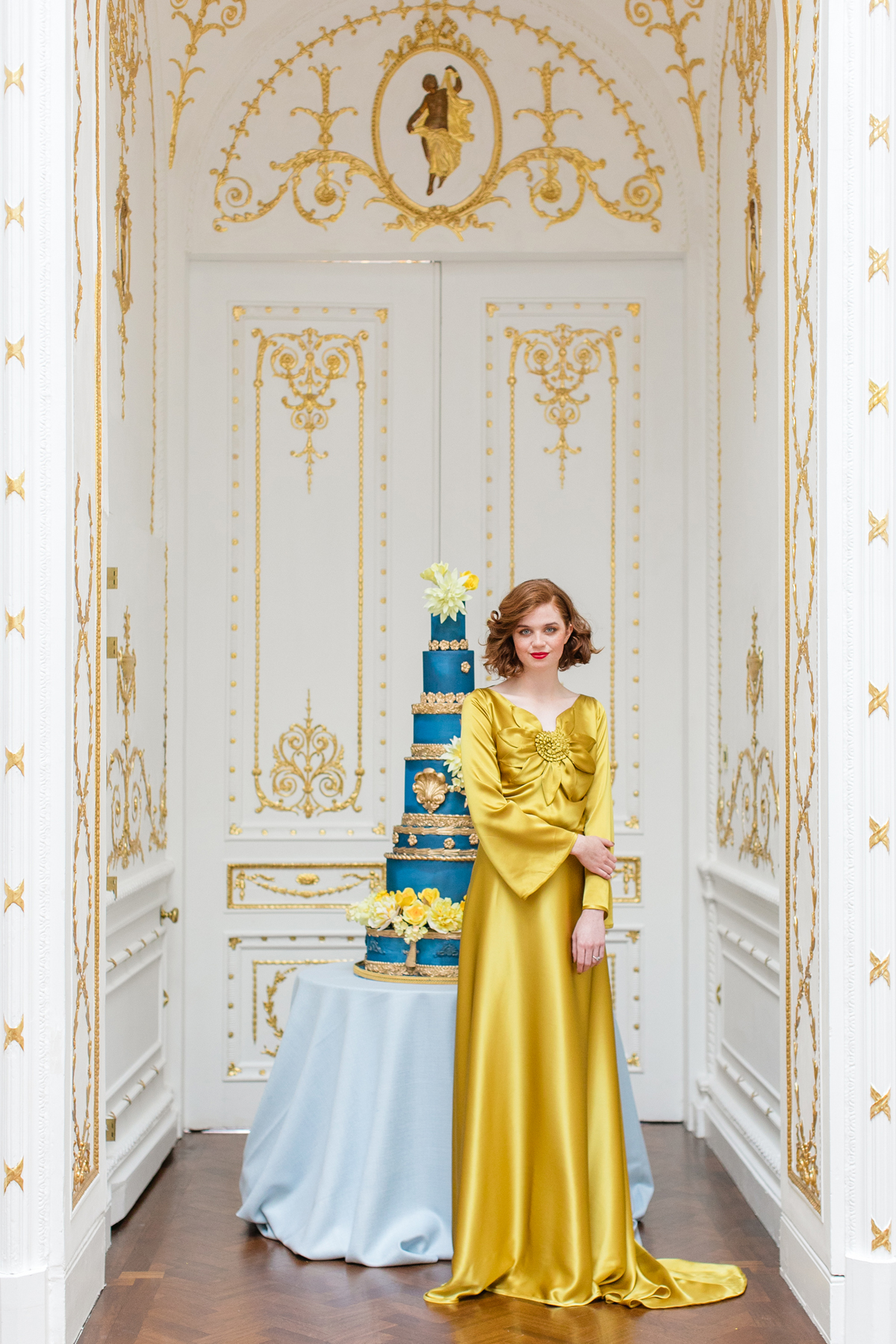 79 Opulent yellow wedding ideas Van Gogh inspired
