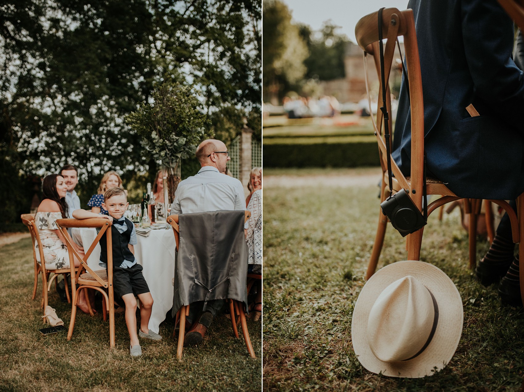  Caroline Castigliano bride French chateau wedding - A Caroline Castigliano Dress for a Timelessly Elegant + Romantic French Château Wedding