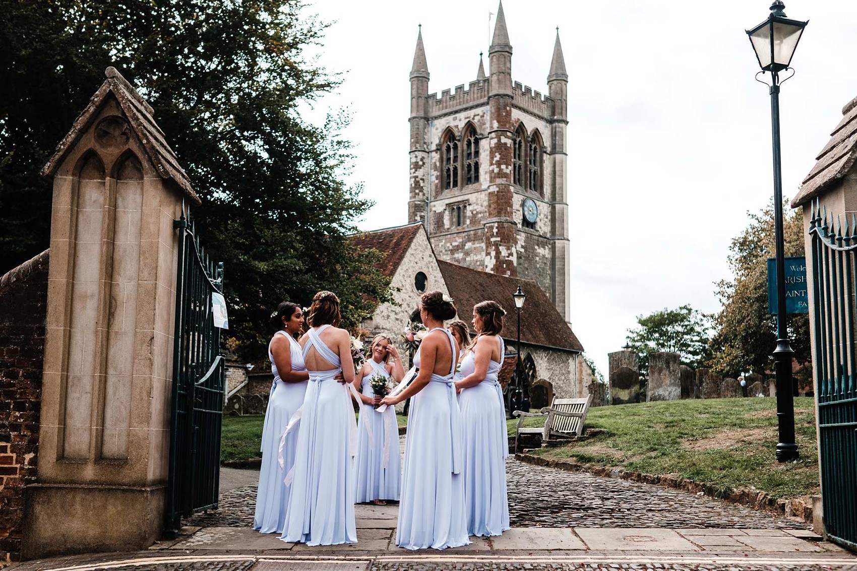 8 Farnham Castle wedding