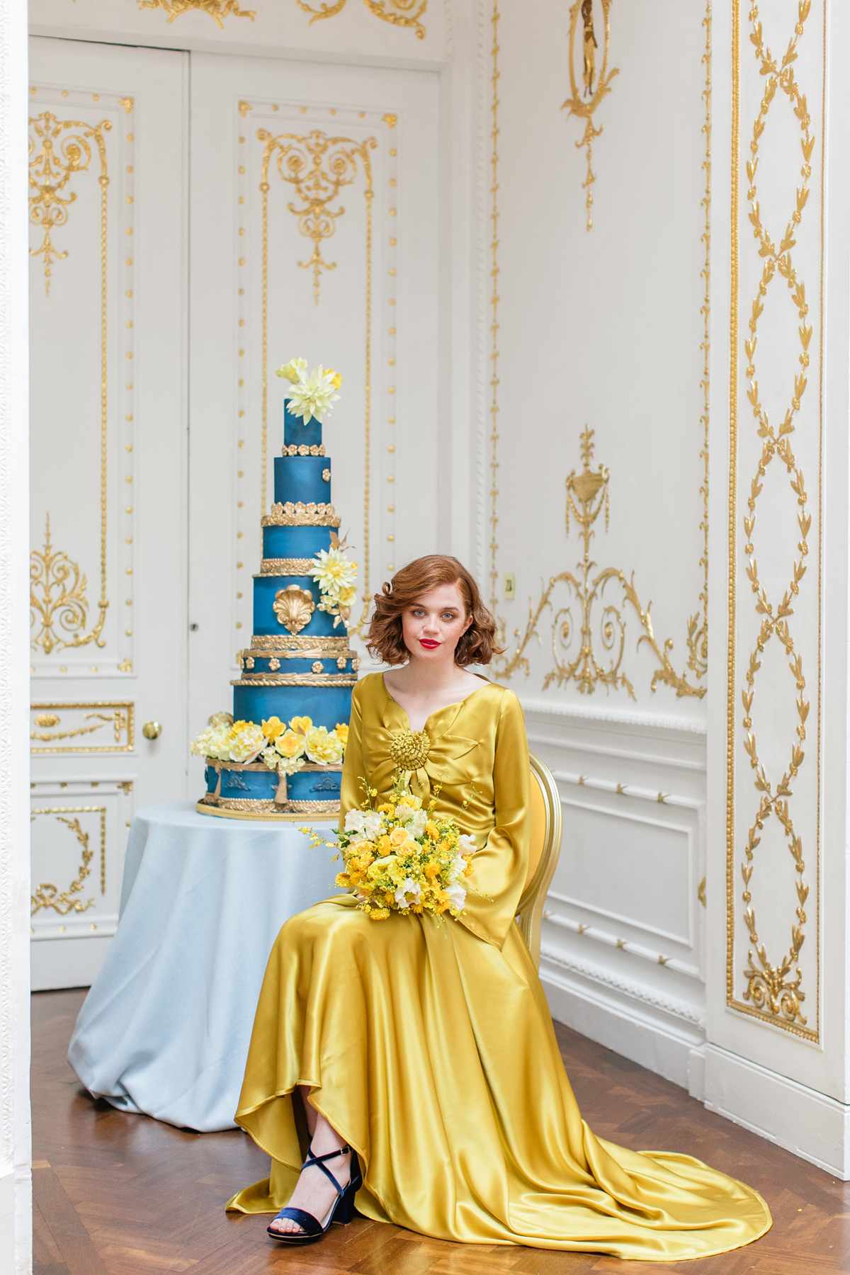 87 Opulent yellow wedding ideas Van Gogh inspired