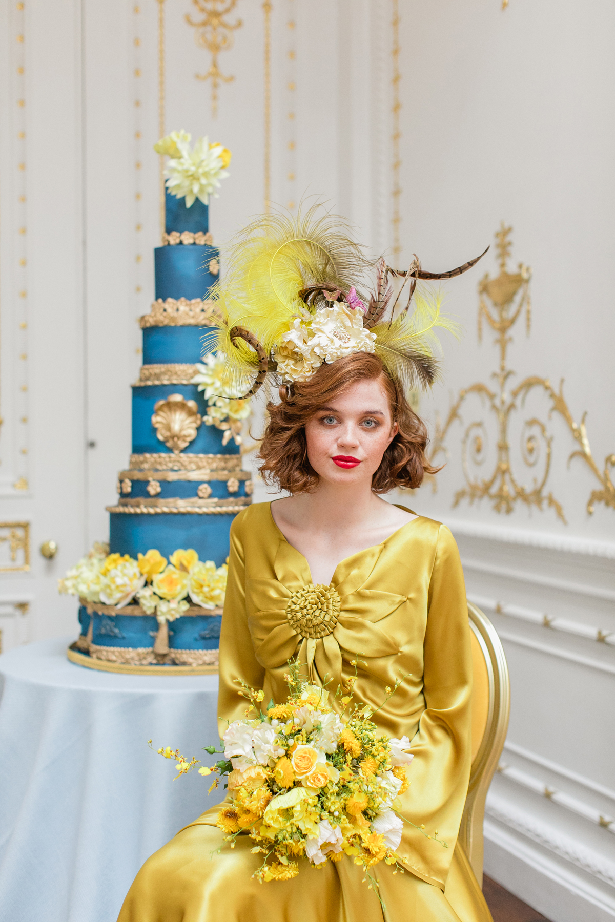 88 Opulent yellow wedding ideas Van Gogh inspired