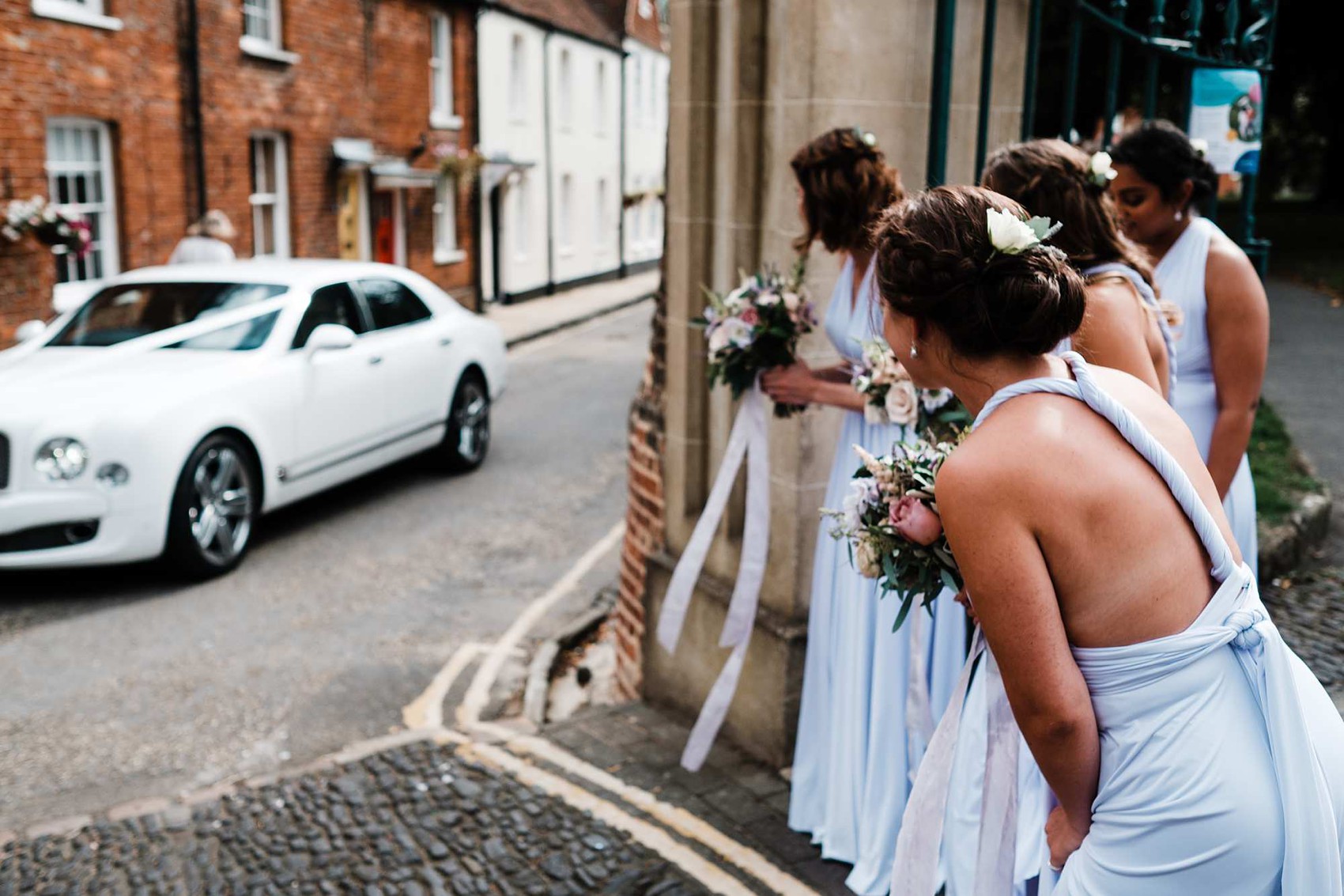  Farnham Castle wedding - A Classy + Romantic Farnham Castle Wedding with a Bride in Pronovias