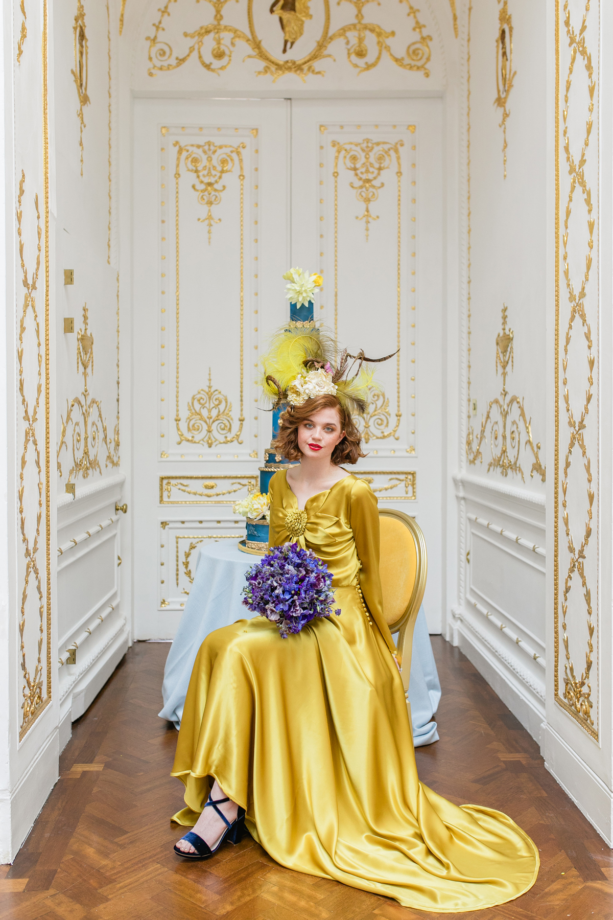 92 Opulent yellow wedding ideas Van Gogh inspired