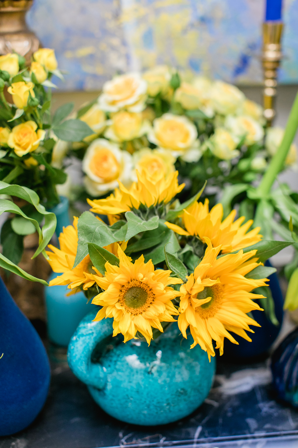 93 Opulent yellow wedding ideas Van Gogh inspired