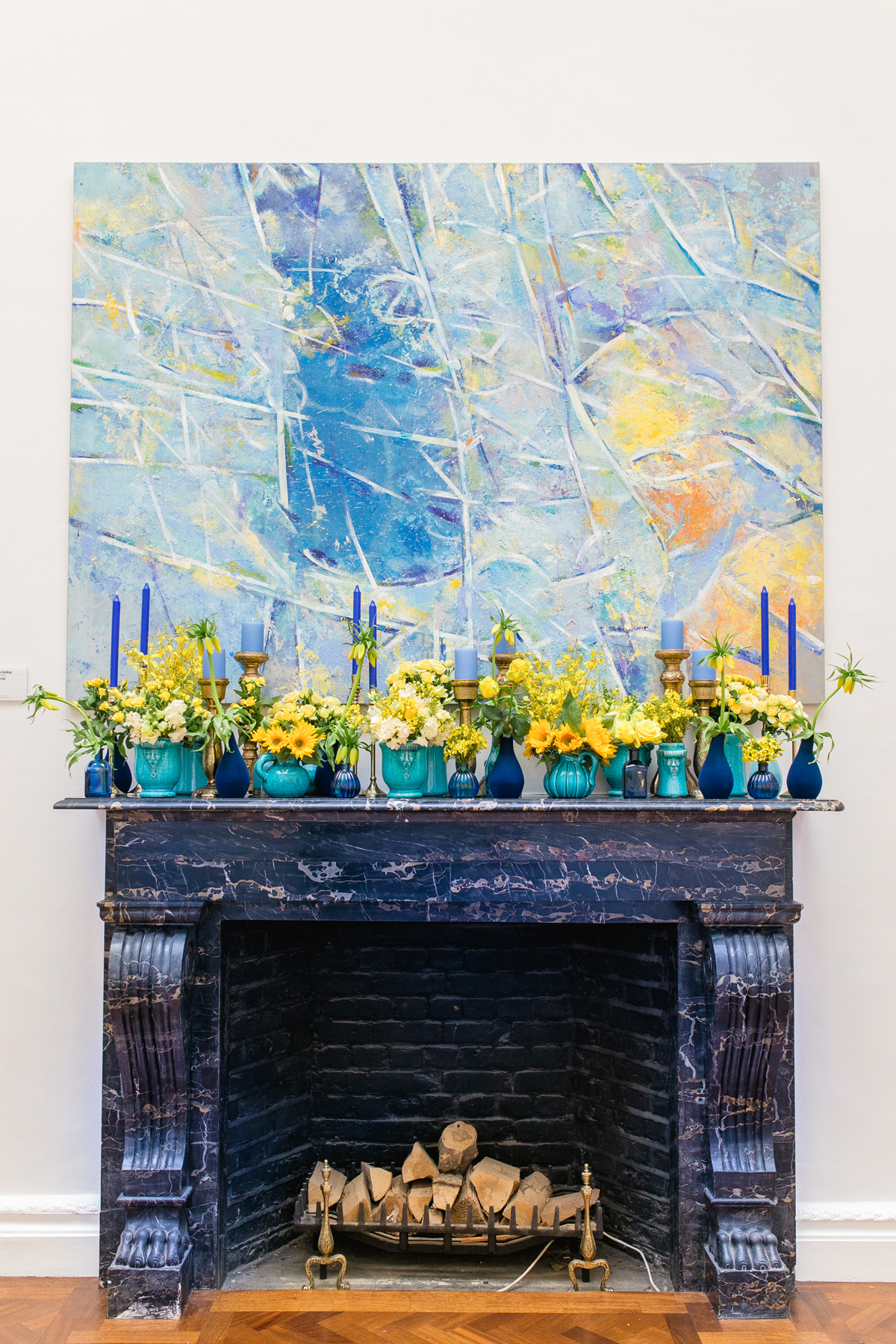 95 Opulent yellow wedding ideas Van Gogh inspired