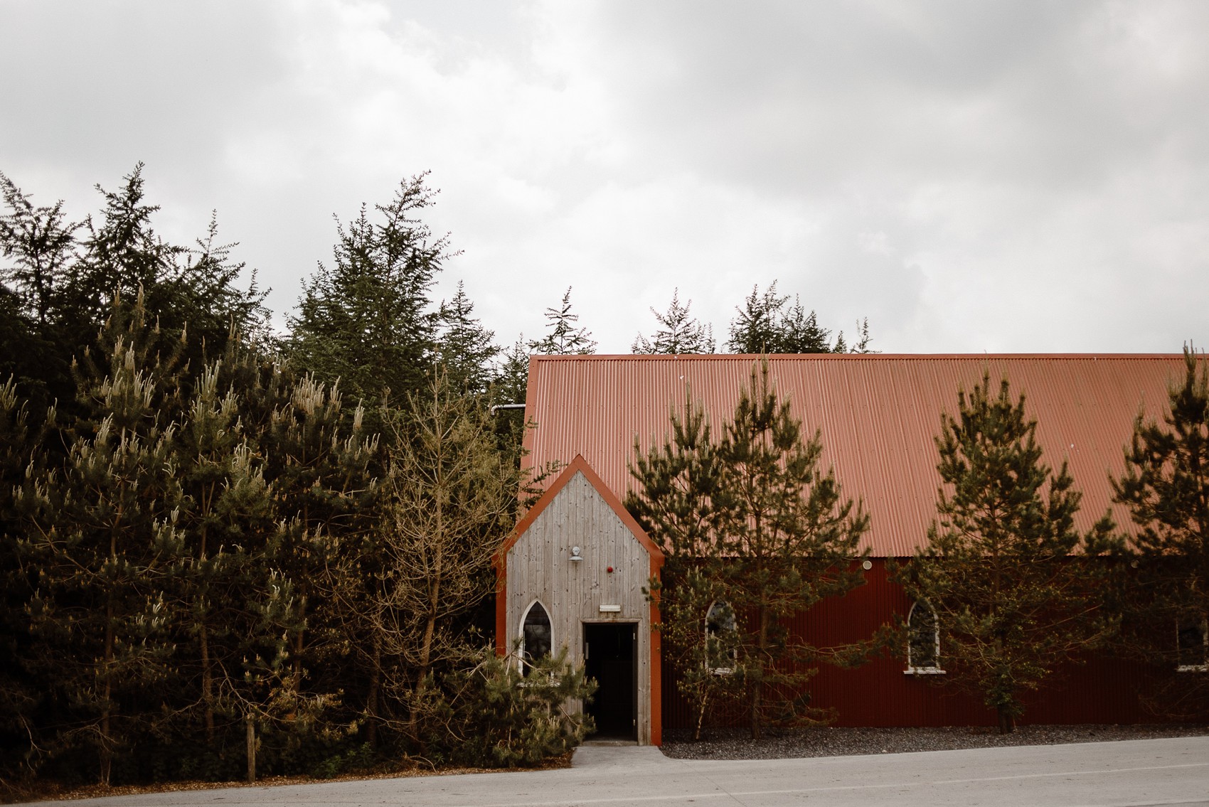 Alexandra Grecco bride Irish Forest Wedding 21