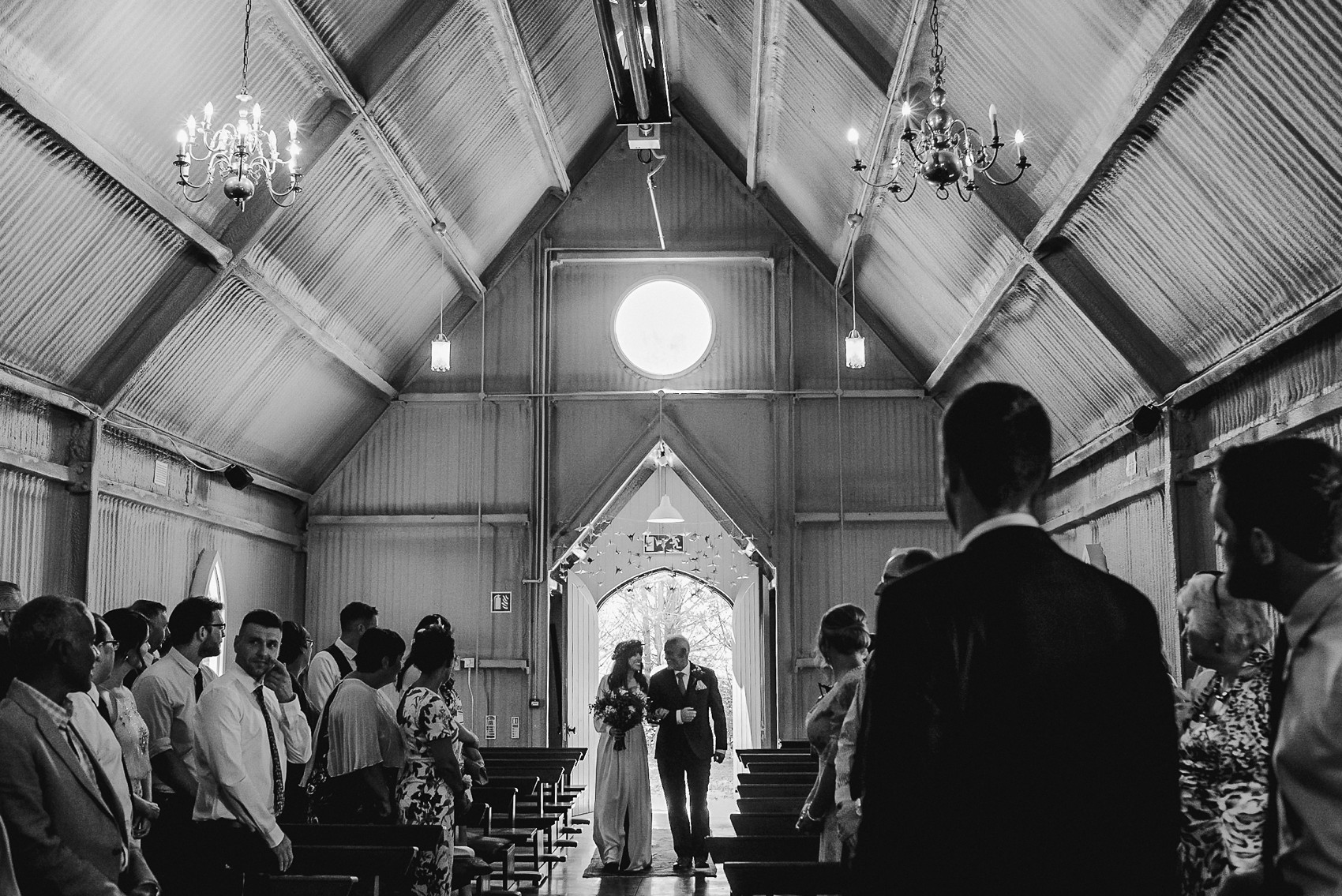 Alexandra Grecco bride Irish Forest Wedding  - A Bride in Alexandra Grecco, 1000 Papercranes and an Irish Forest Wedding