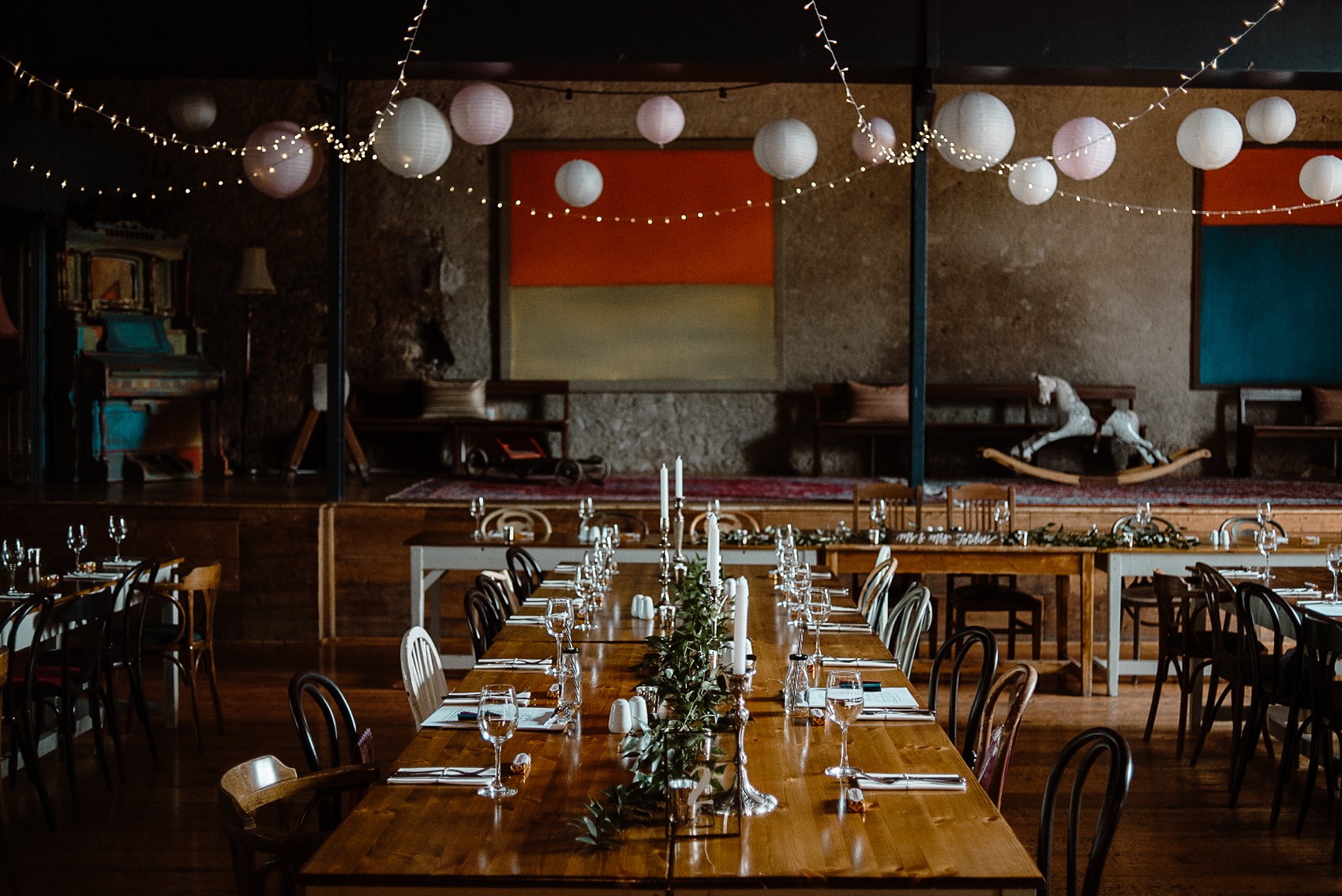 Alexandra Grecco bride Irish Forest Wedding  - A Bride in Alexandra Grecco, 1000 Papercranes and an Irish Forest Wedding