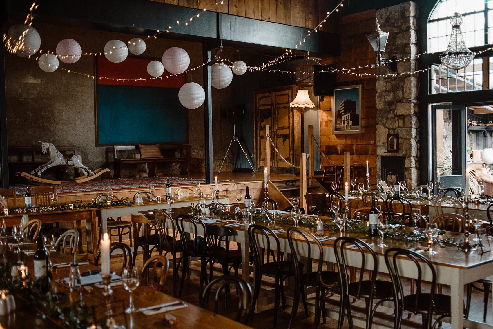 Alexandra Grecco bride Irish Forest Wedding  - A Bride in Alexandra Grecco, 1000 Papercranes and an Irish Forest Wedding