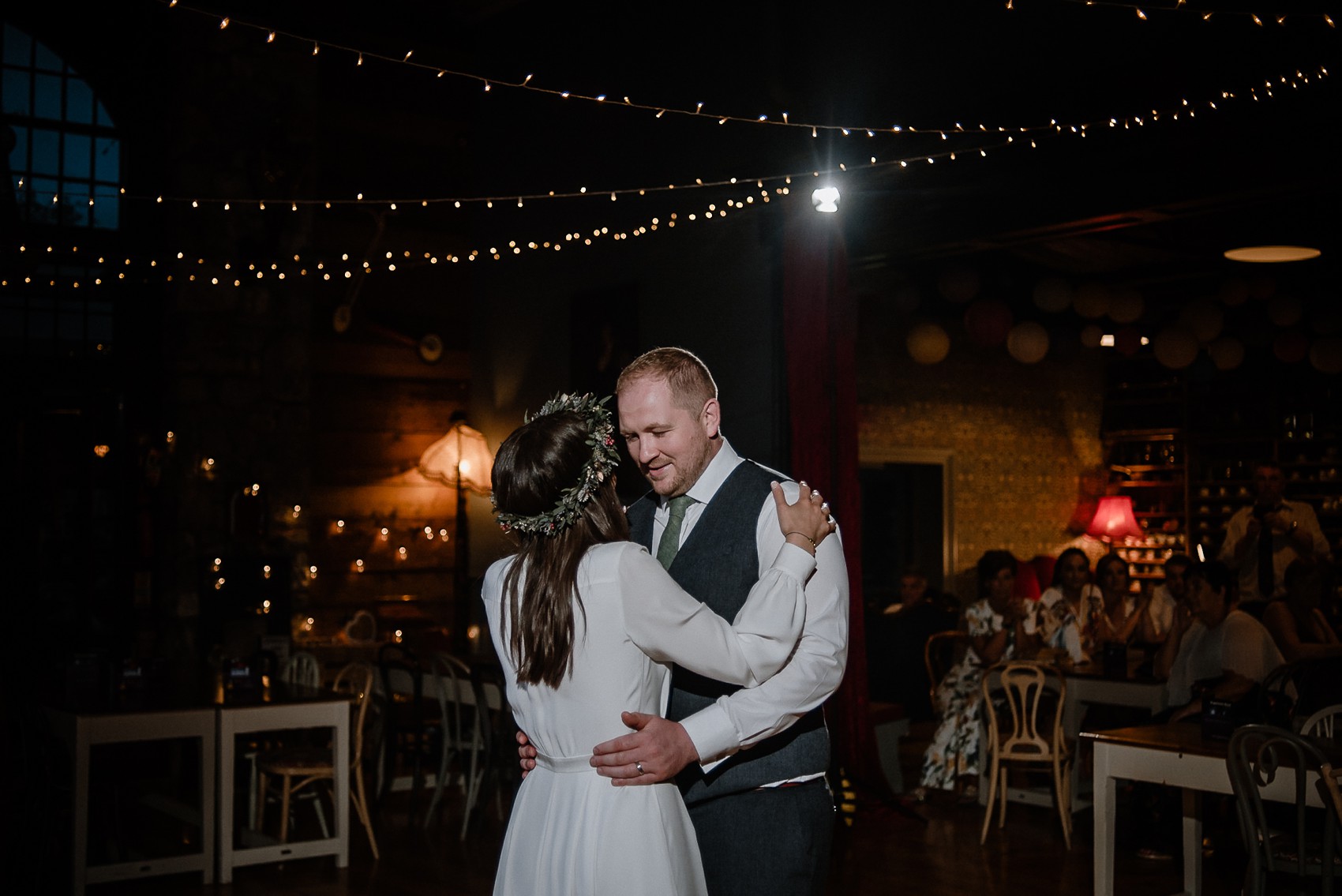 Alexandra Grecco bride Irish Forest Wedding  - A Bride in Alexandra Grecco, 1000 Papercranes and an Irish Forest Wedding