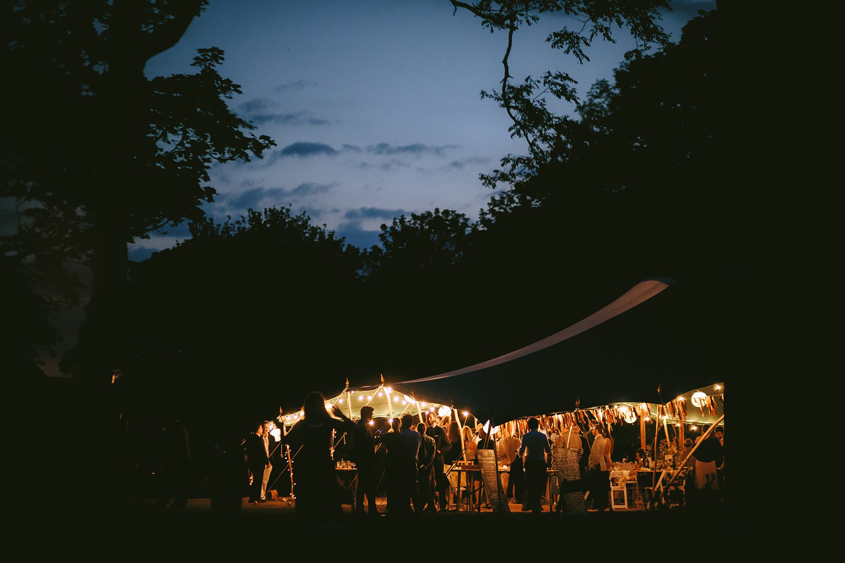 ChristinaOli Wedding  - A Truvelle Dress + Handmade Veil for an Anglo-American, Festival Inspired Wedding in Northumberland