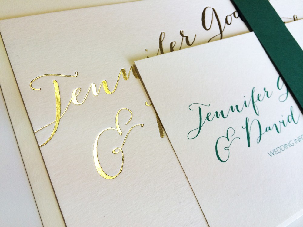 Emily Jo modern wedding stationery 3