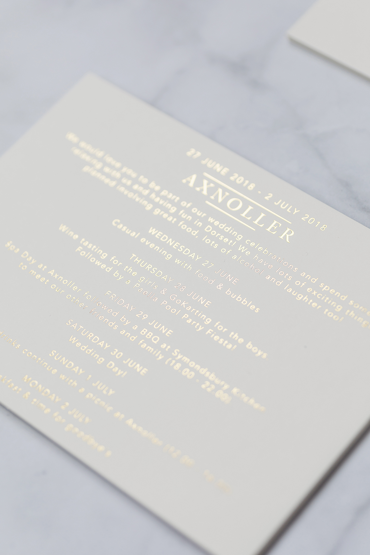 Foil stamp wedding stationery EYI Love 5 - EYI Love: A Guide to Foil Stamped Wedding Stationery + Hot Foil Printing Foil stamp wedding stationery EYI Love 5