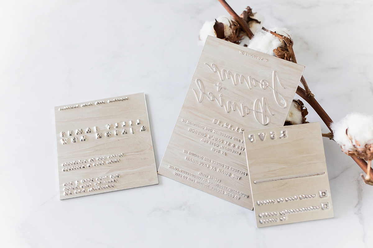 Foil stamp wedding stationery EYI Love 6 - EYI Love: A Guide to Foil Stamped Wedding Stationery + Hot Foil Printing Foil stamp wedding stationery EYI Love 6