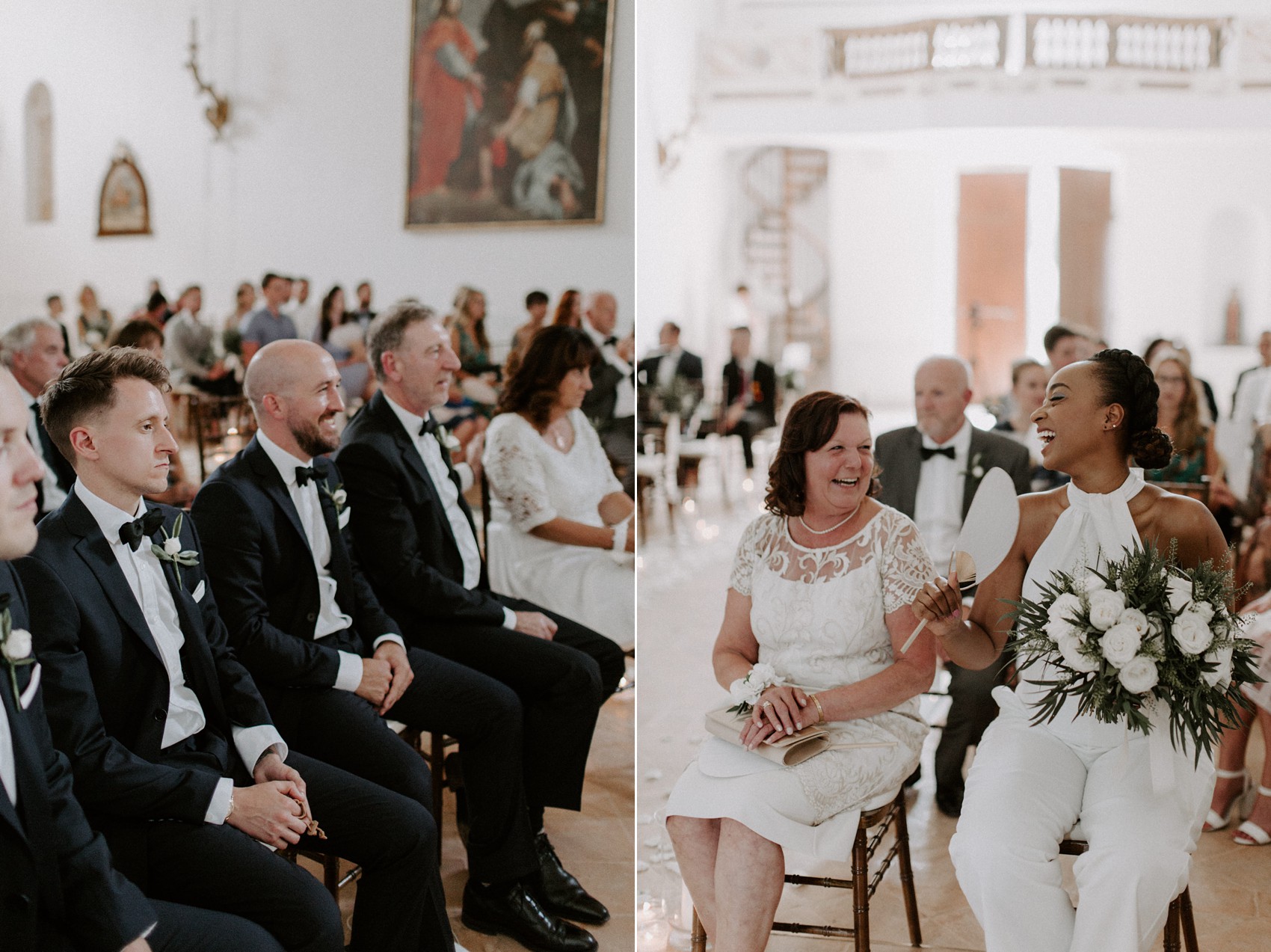 Jesus Peiro bride authentic Italian wedding 16 - Jesus Peiro Elegance for a Black Tie Italian Wedding In The Umbrian Hills Jesus Peiro bride authentic Italian wedding 16
