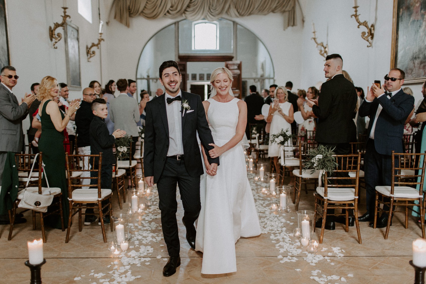 Jesus Peiro bride authentic Italian wedding 18 - Jesus Peiro Elegance for a Black Tie Italian Wedding In The Umbrian Hills Jesus Peiro bride authentic Italian wedding 18