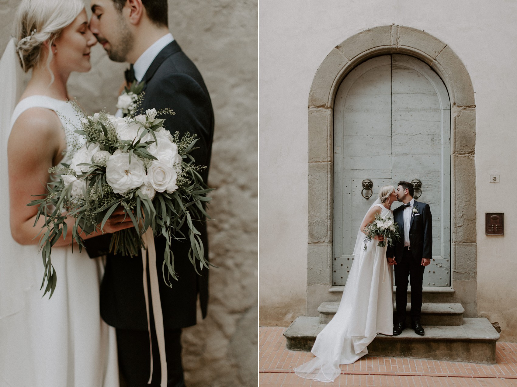 Jesus Peiro bride authentic Italian wedding 26 - Jesus Peiro Elegance for a Black Tie Italian Wedding In The Umbrian Hills Jesus Peiro bride authentic Italian wedding 26