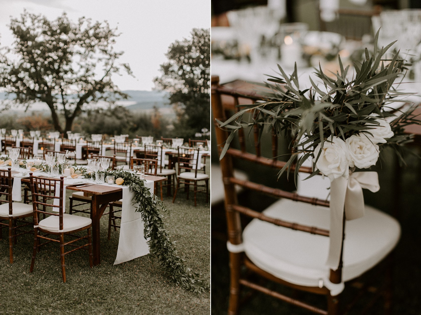 Jesus Peiro bride authentic Italian wedding 30 - Jesus Peiro Elegance for a Black Tie Italian Wedding In The Umbrian Hills Jesus Peiro bride authentic Italian wedding 30