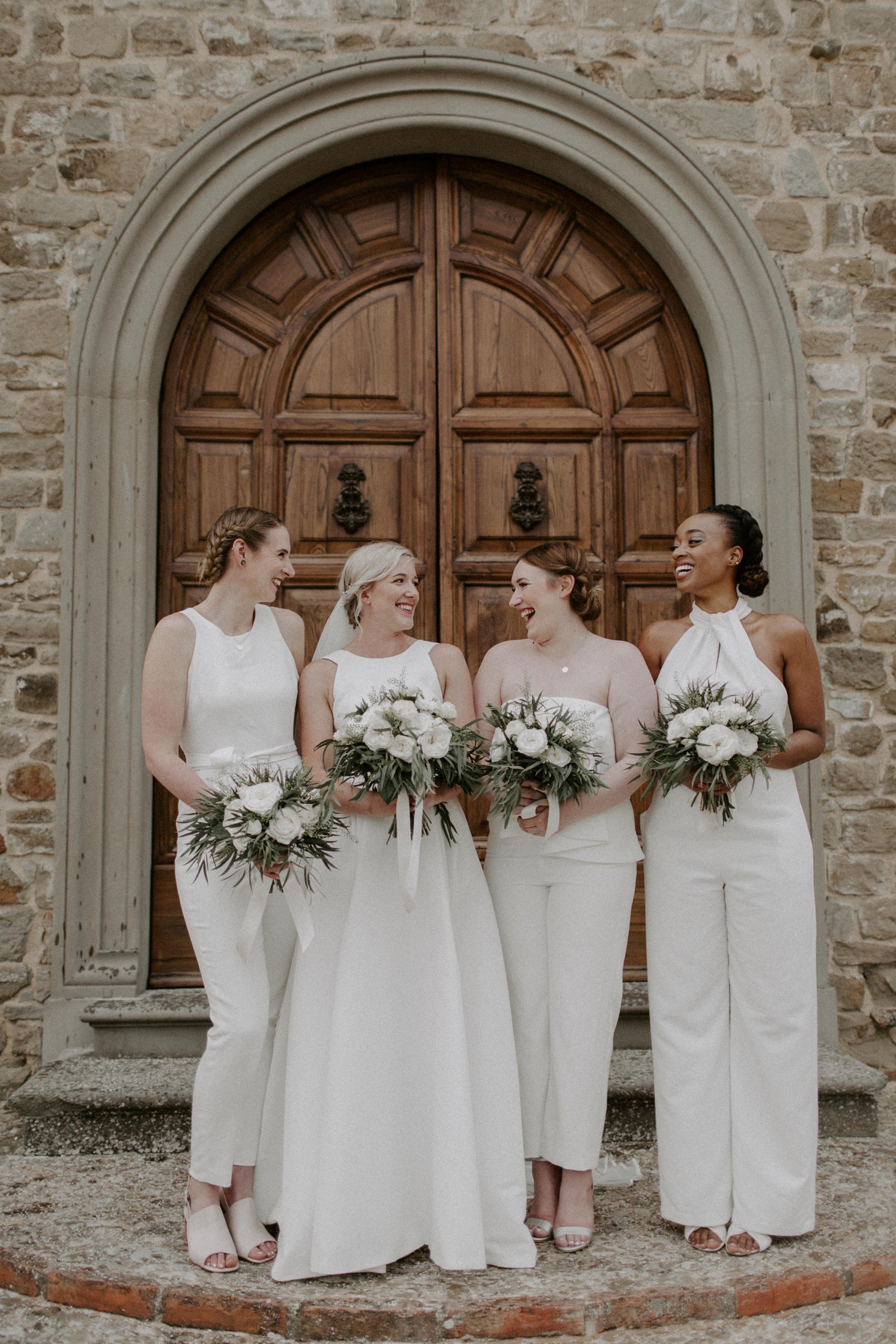 Jesus Peiro bride authentic Italian wedding 32 - Jesus Peiro Elegance for a Black Tie Italian Wedding In The Umbrian Hills Jesus Peiro bride authentic Italian wedding 32
