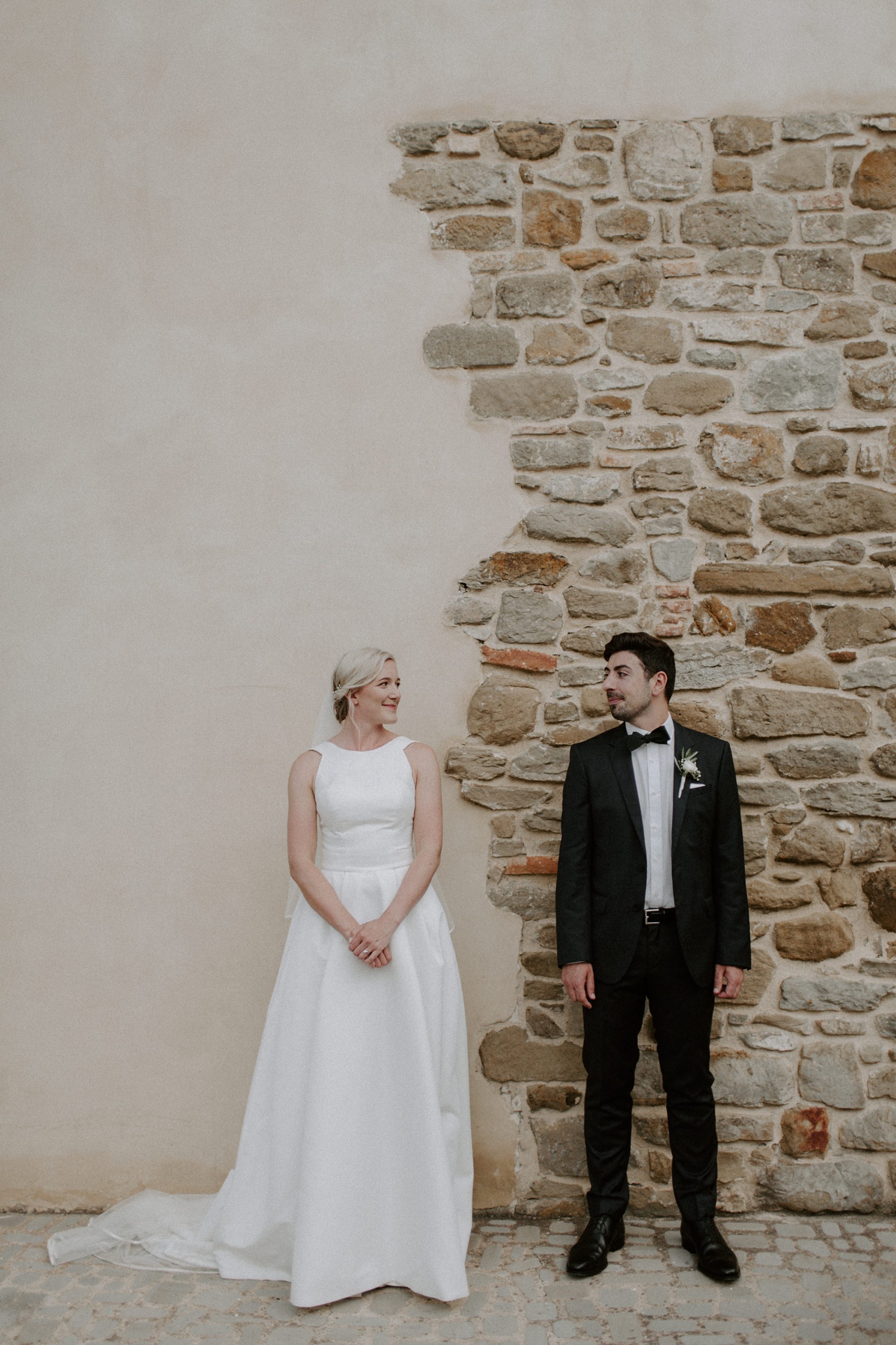 Jesus Peiro bride authentic Italian wedding 38 - Jesus Peiro Elegance for a Black Tie Italian Wedding In The Umbrian Hills Jesus Peiro bride authentic Italian wedding 38