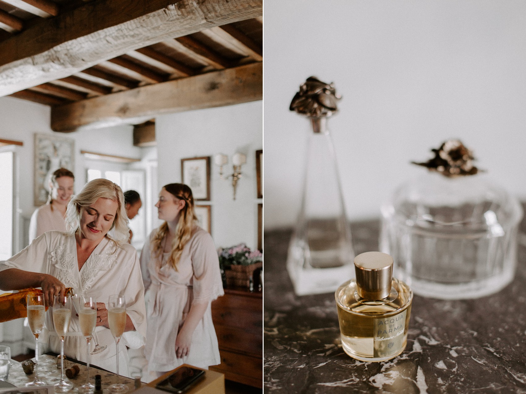Jesus Peiro bride authentic Italian wedding 4 - Jesus Peiro Elegance for a Black Tie Italian Wedding In The Umbrian Hills Jesus Peiro bride authentic Italian wedding 4