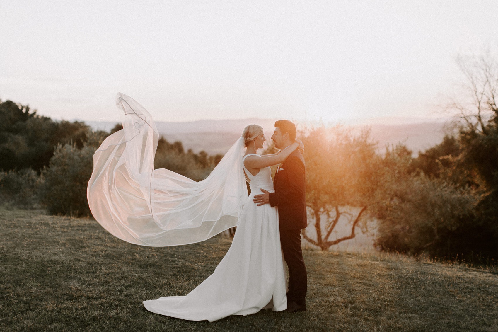Jesus Peiro bride authentic Italian wedding 43 - Jesus Peiro Elegance for a Black Tie Italian Wedding In The Umbrian Hills Jesus Peiro bride authentic Italian wedding 43