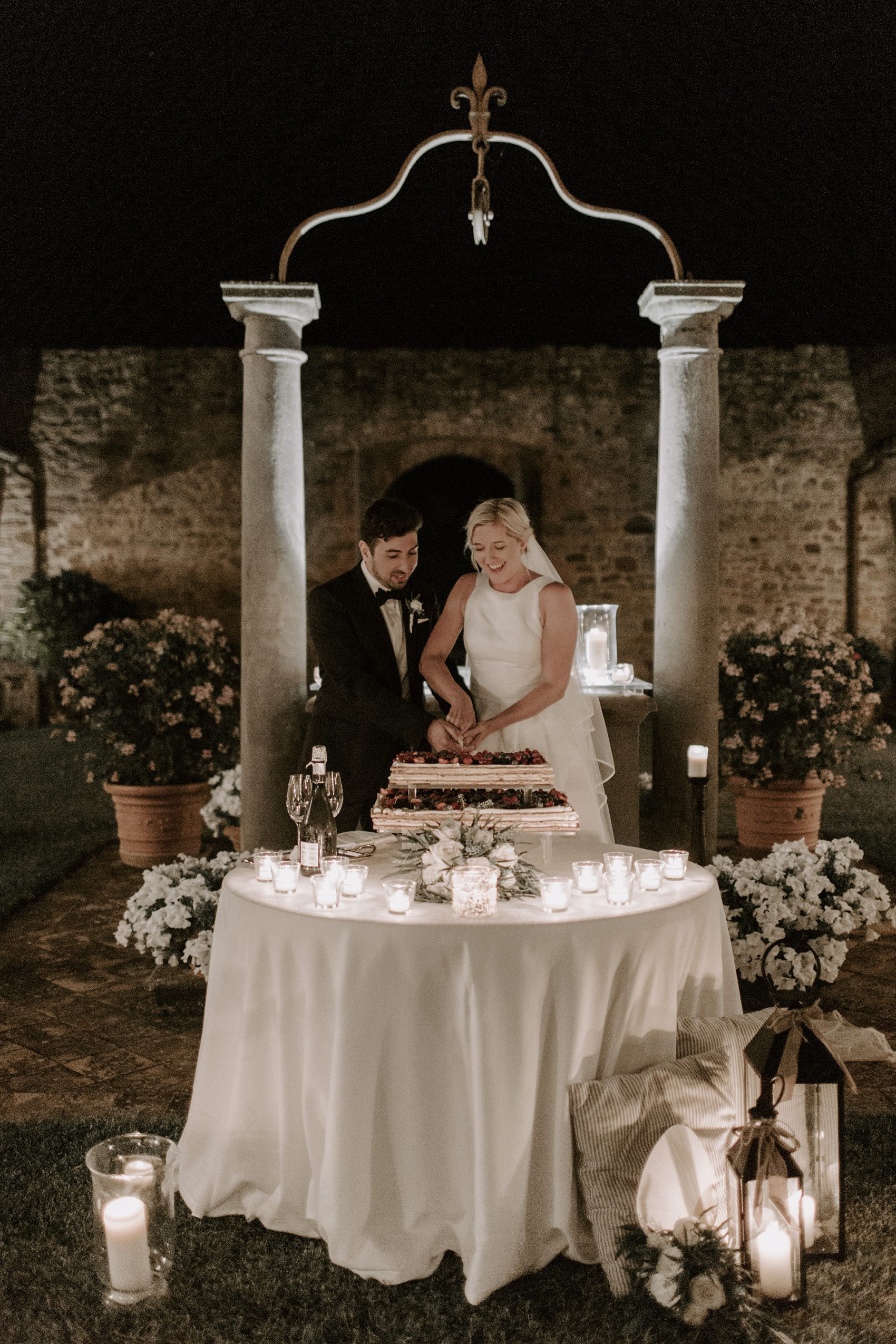 Jesus Peiro bride authentic Italian wedding 50 - Jesus Peiro Elegance for a Black Tie Italian Wedding In The Umbrian Hills Jesus Peiro bride authentic Italian wedding 50