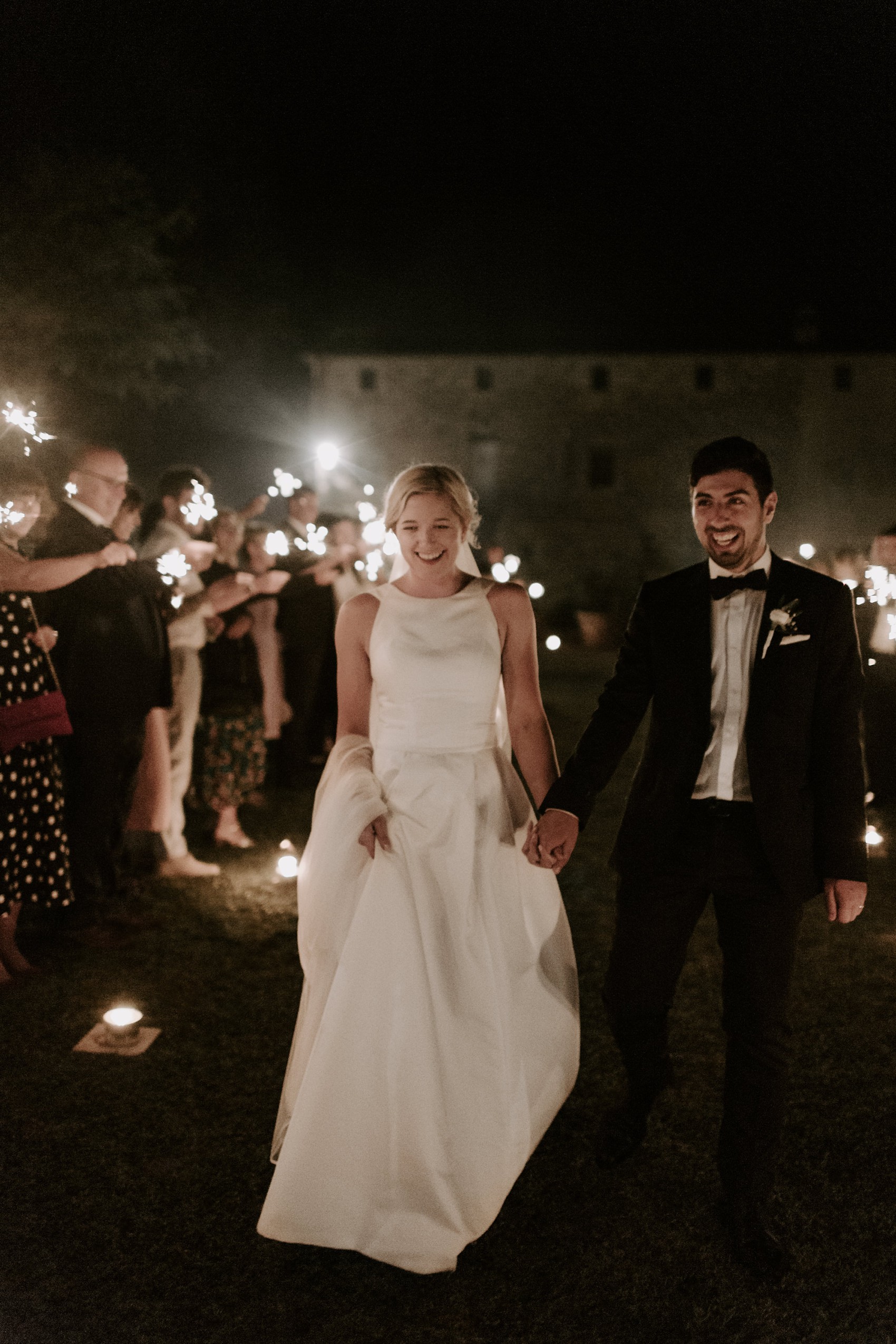 Jesus Peiro bride authentic Italian wedding 52 - Jesus Peiro Elegance for a Black Tie Italian Wedding In The Umbrian Hills Jesus Peiro bride authentic Italian wedding 52