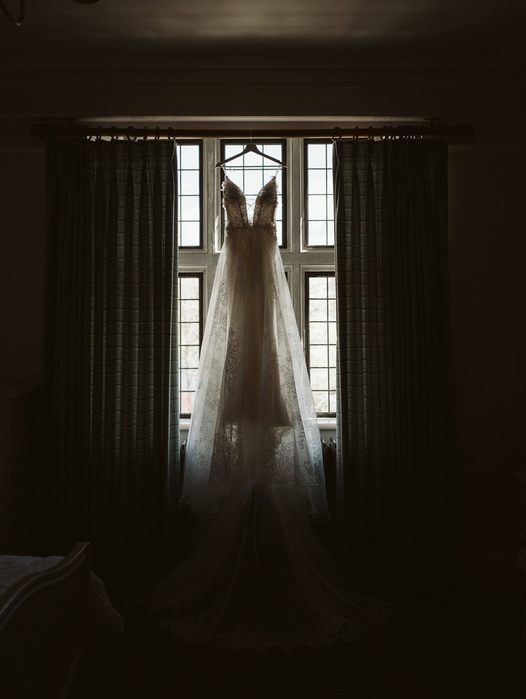 Riki Dalal bride Lake District tipi wedding  - A Riki Dalal Dress for a Nature Inspired Tipi Wedding in the Lake District