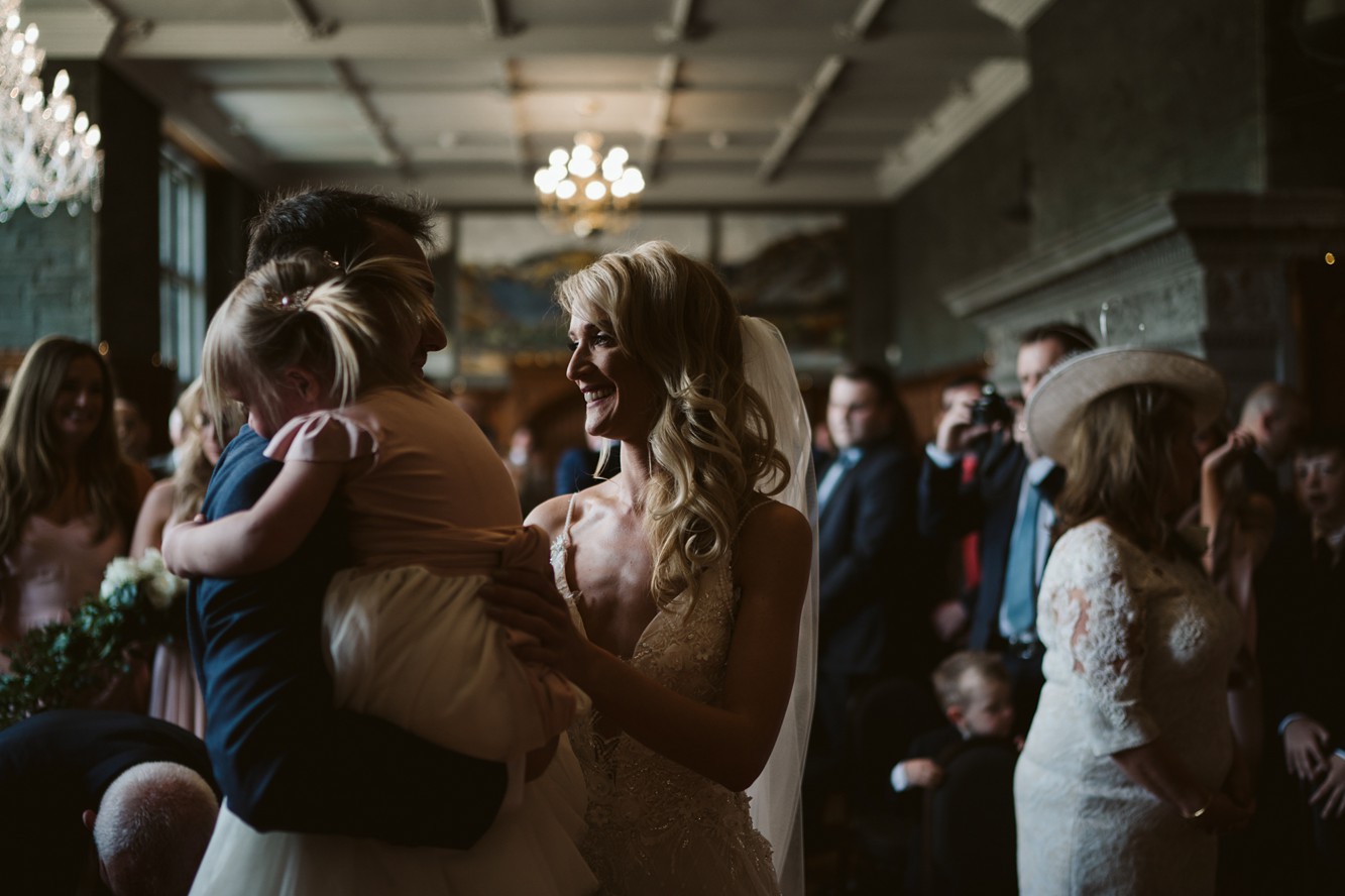 Riki Dalal bride Lake District tipi wedding  - A Riki Dalal Dress for a Nature Inspired Tipi Wedding in the Lake District