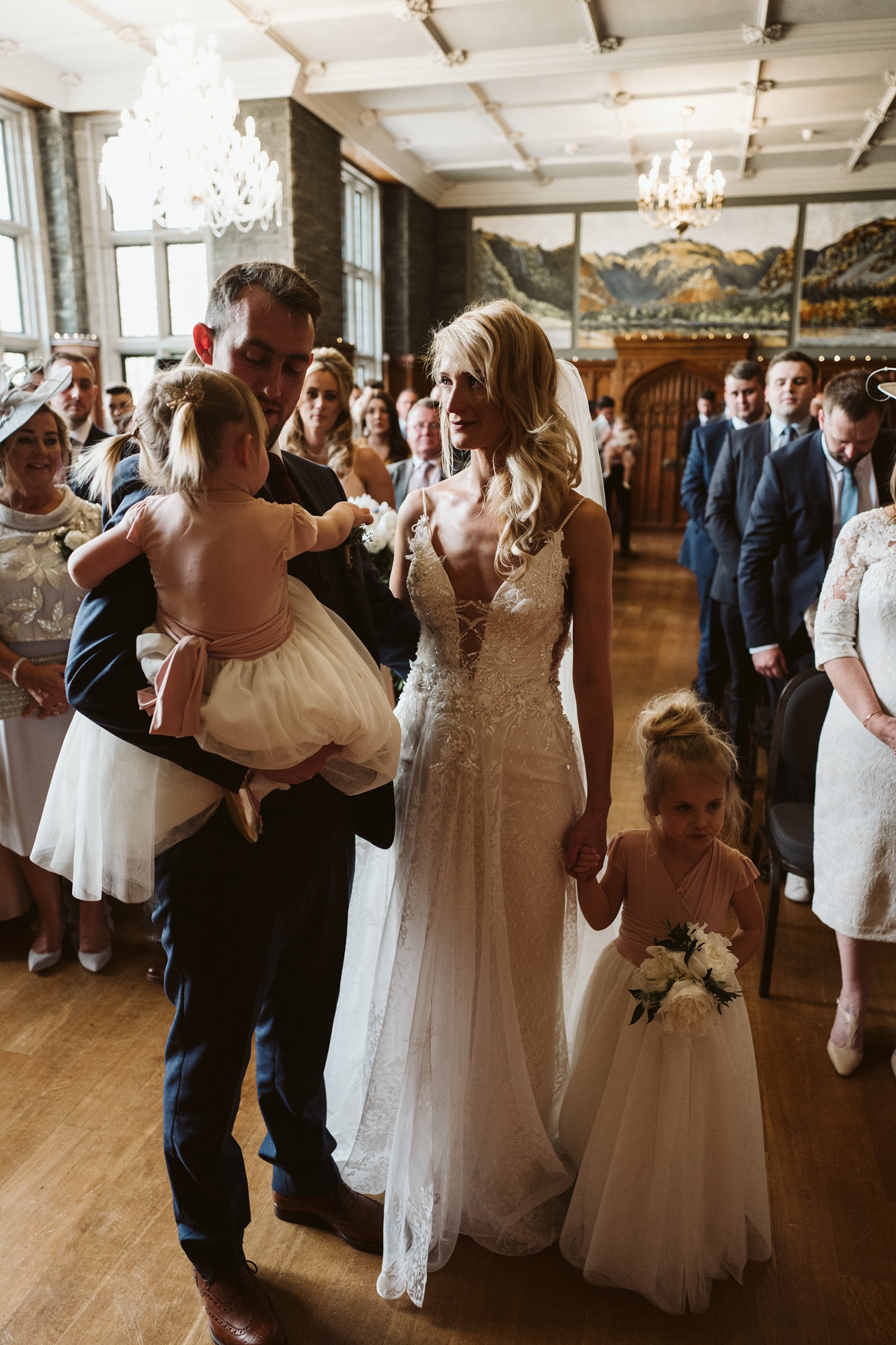 Riki Dalal bride Lake District tipi wedding  - A Riki Dalal Dress for a Nature Inspired Tipi Wedding in the Lake District