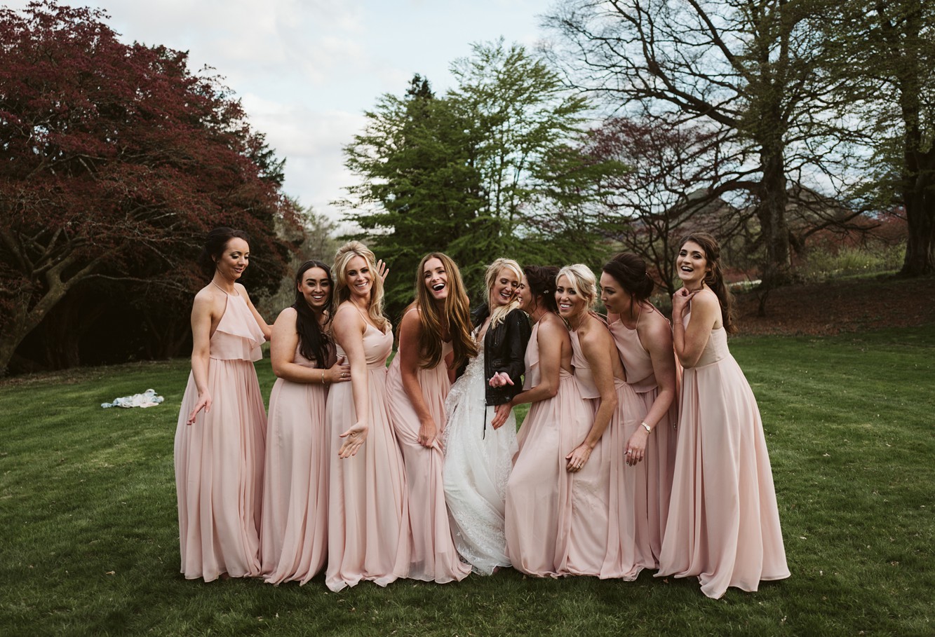 Riki Dalal bride Lake District tipi wedding  - A Riki Dalal Dress for a Nature Inspired Tipi Wedding in the Lake District