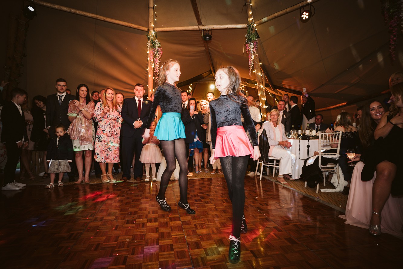 Riki Dalal bride Lake District tipi wedding 36