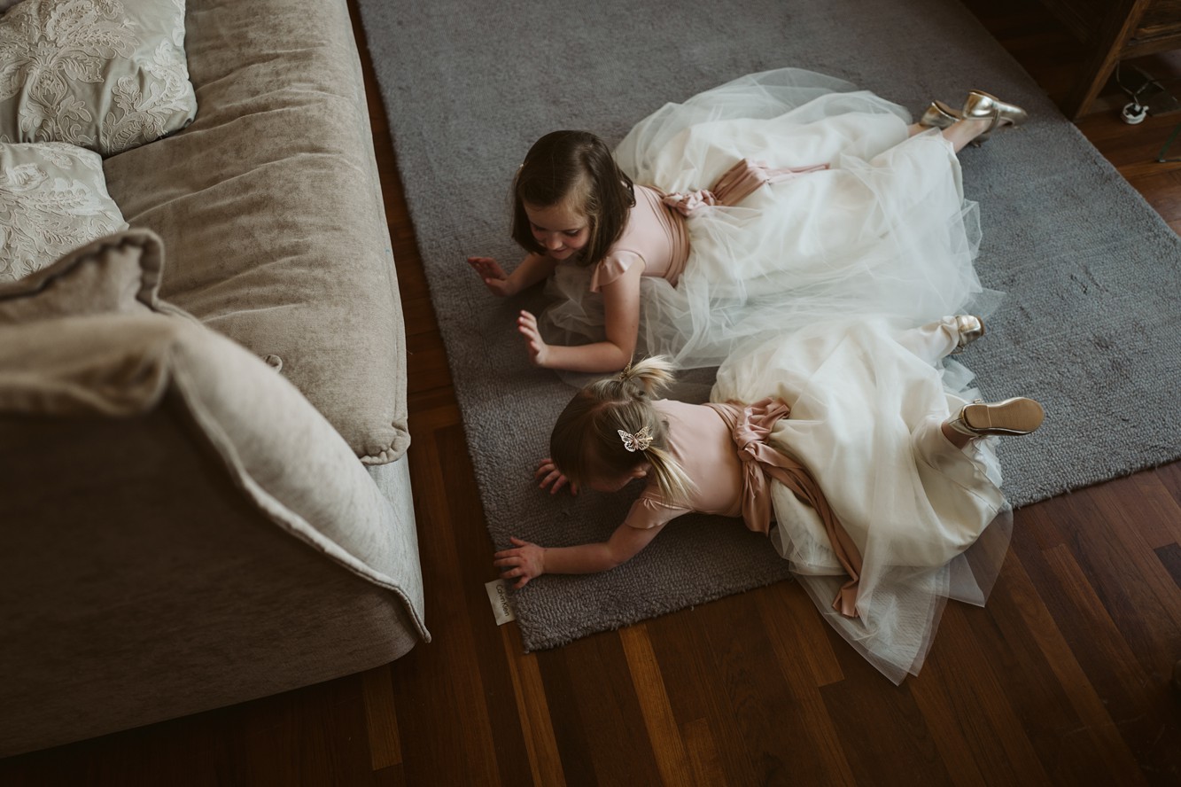 Riki Dalal bride Lake District tipi wedding  - A Riki Dalal Dress for a Nature Inspired Tipi Wedding in the Lake District