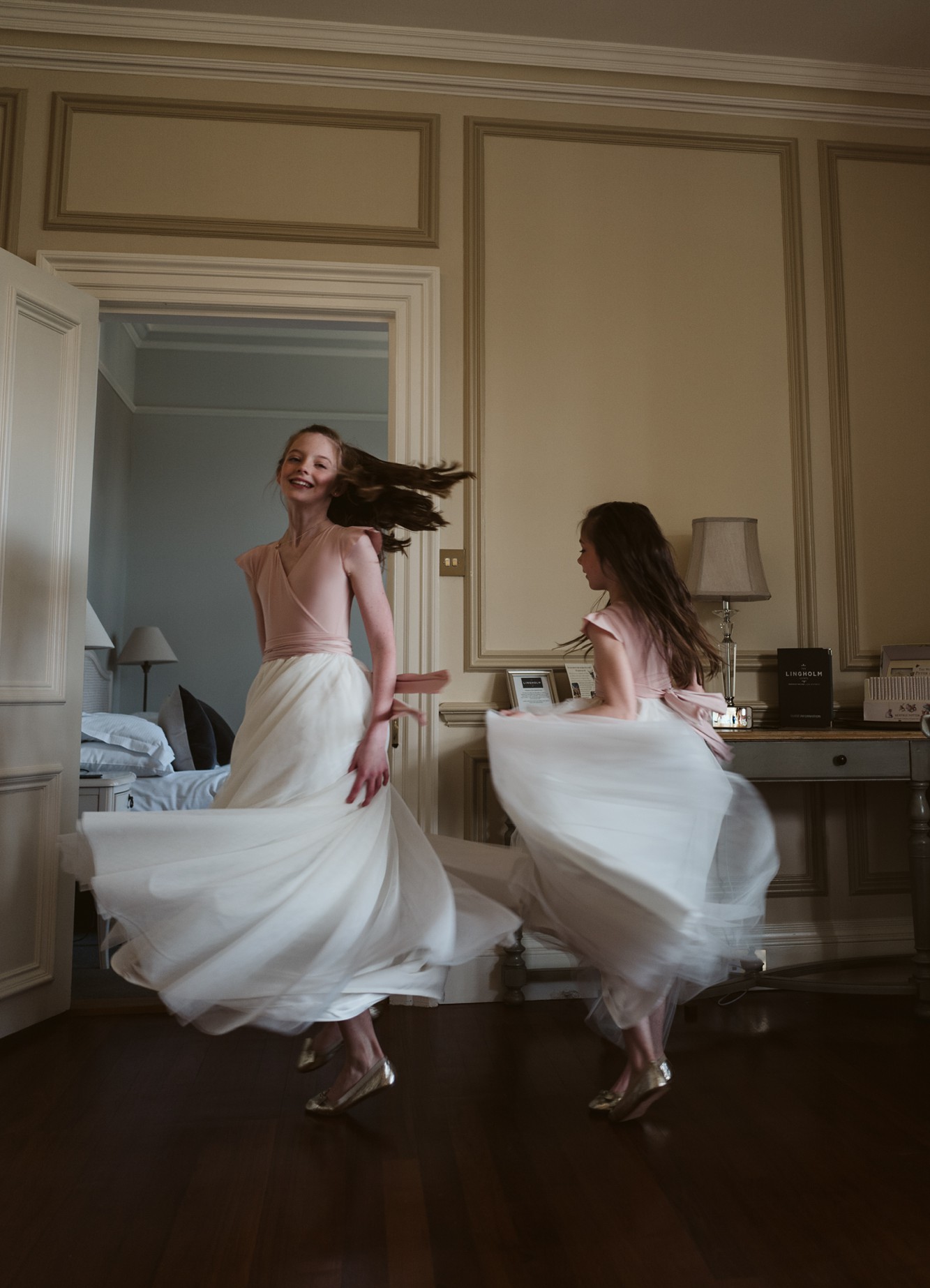 Riki Dalal bride Lake District tipi wedding  - A Riki Dalal Dress for a Nature Inspired Tipi Wedding in the Lake District